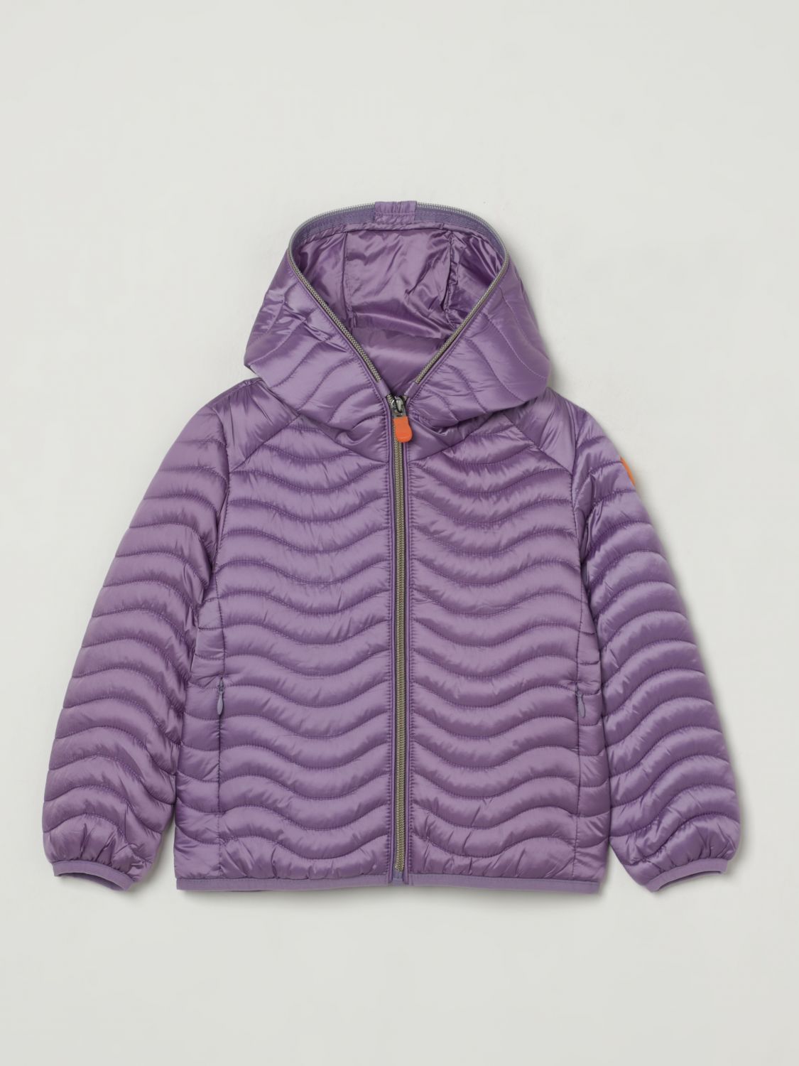 Save The Duck Jacket Kids Color Violet