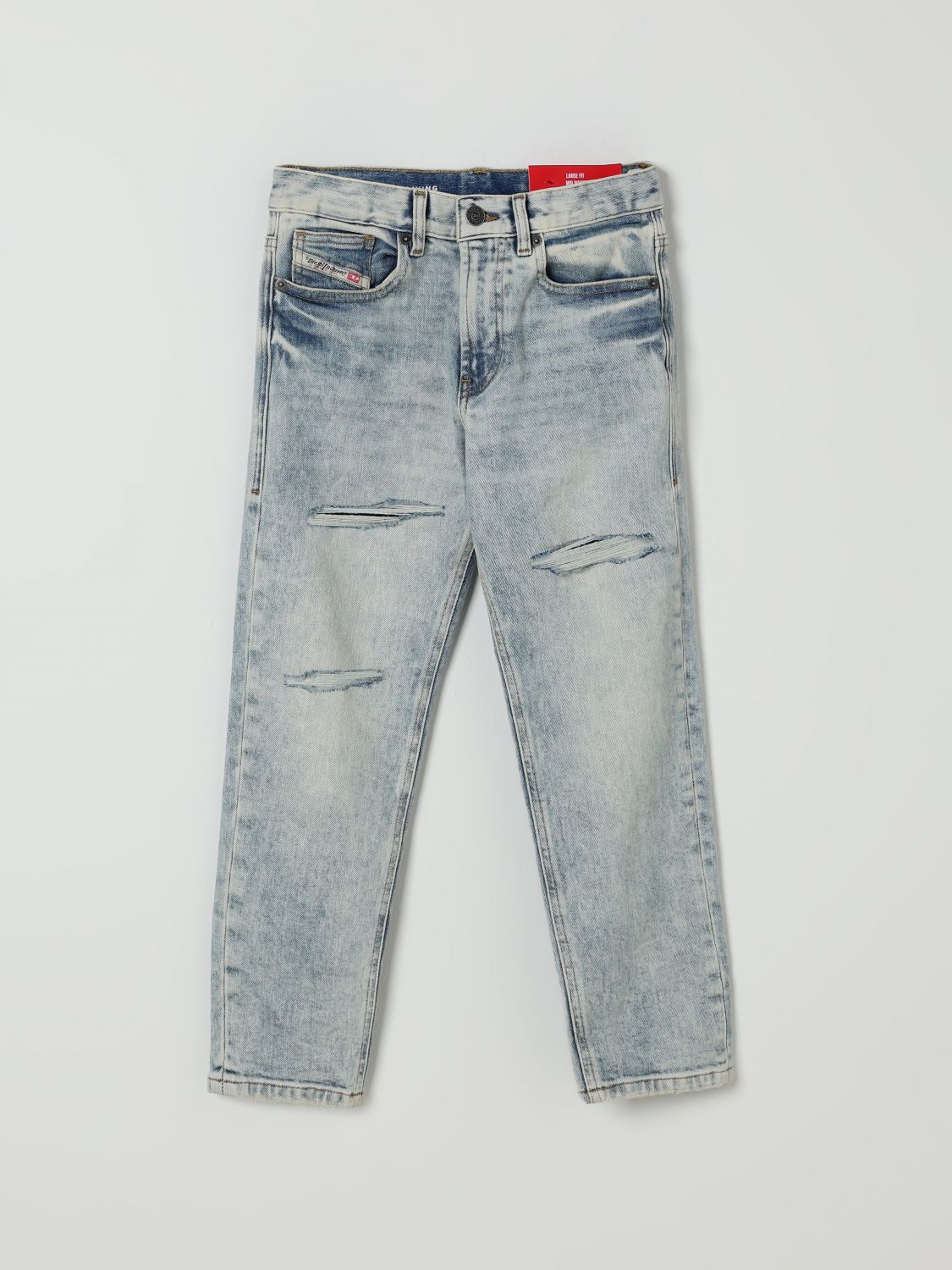 Diesel Jeans Kids Color Denim