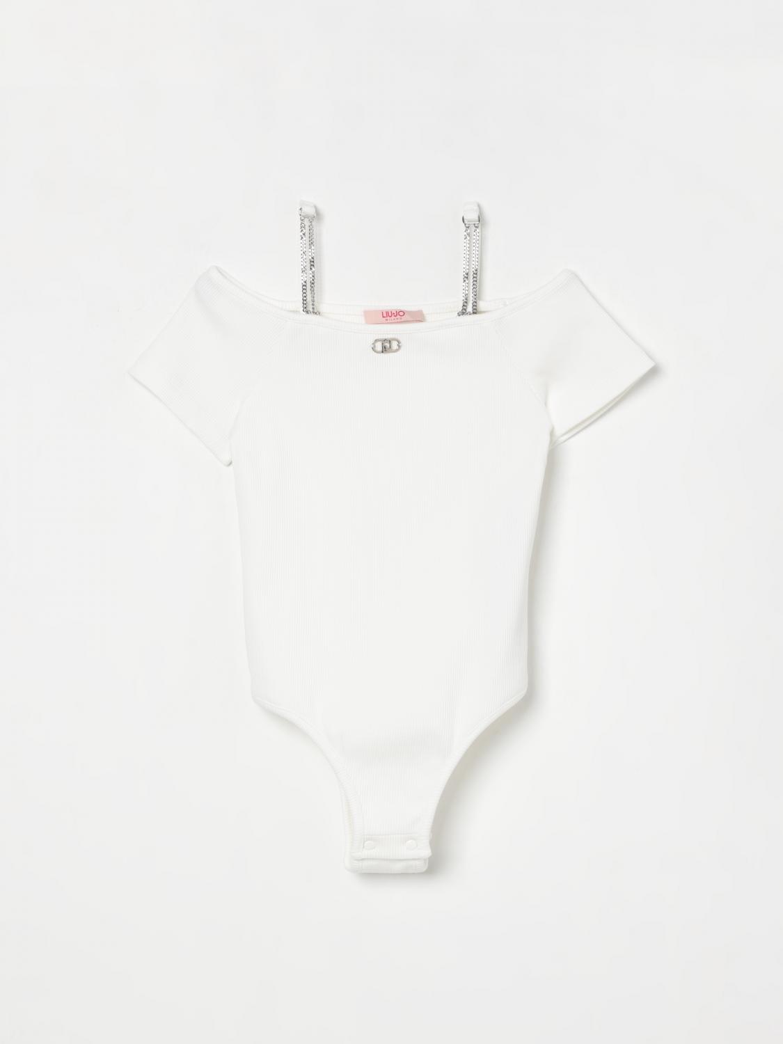 LIU •JO TOP LIU JO KIDS COLOR WHITE G69611001