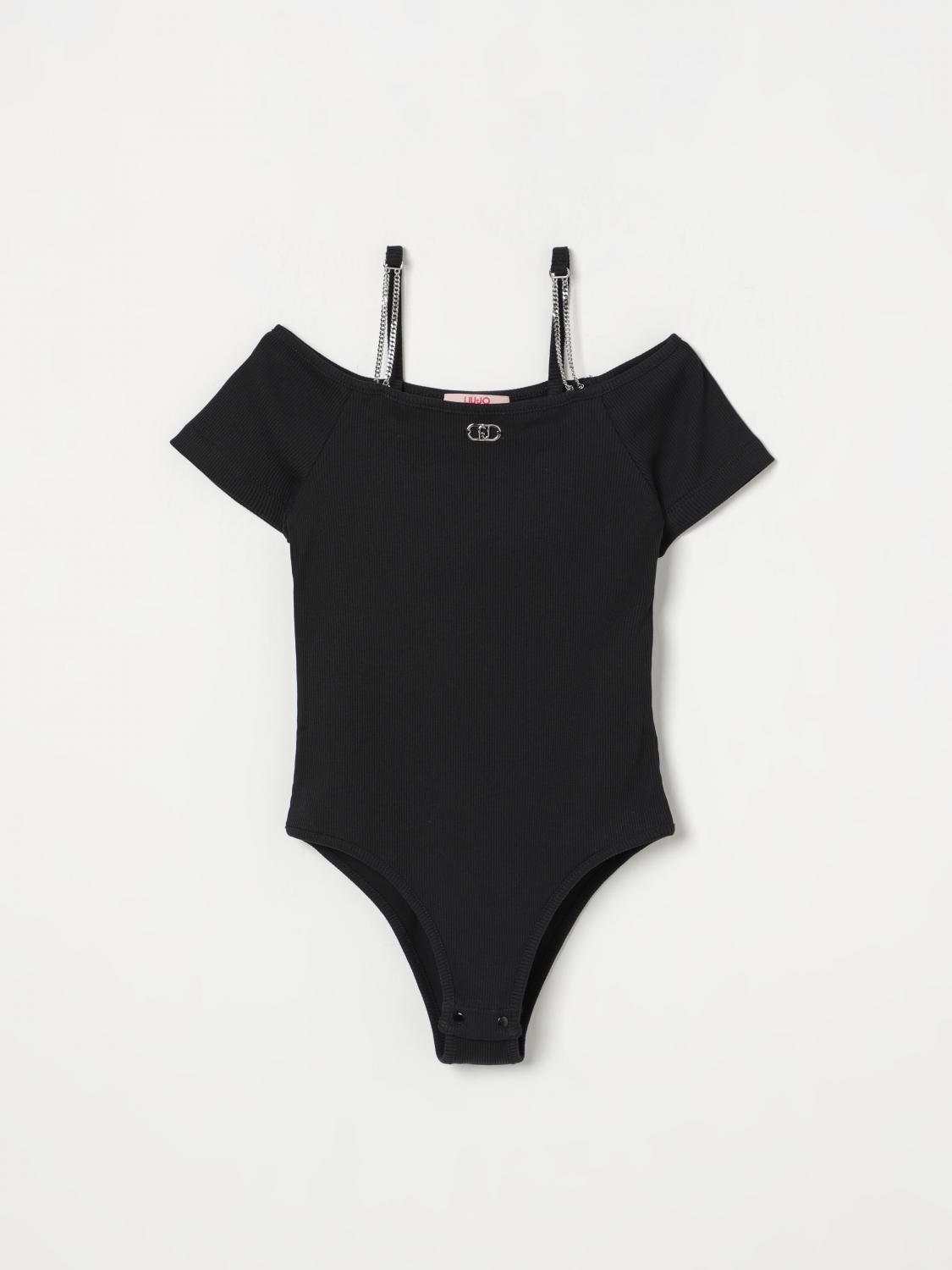 LIU •JO TOP LIU JO KIDS COLOR BLACK G69611002
