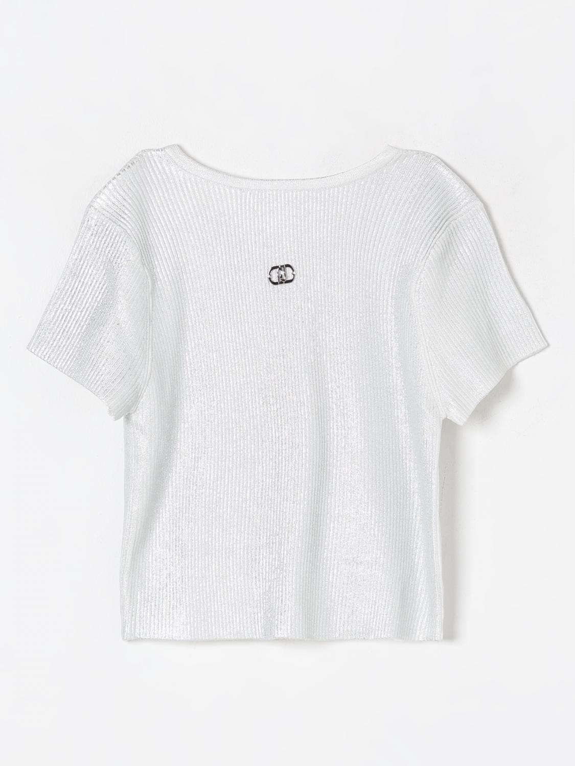 LIU •JO SWEATER LIU JO KIDS COLOR WHITE 1 G69616243