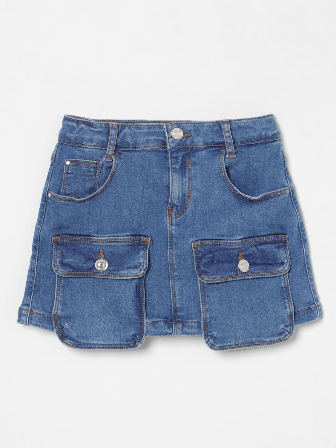 LIU •JO SKIRT LIU JO KIDS COLOR BLUE G69617009