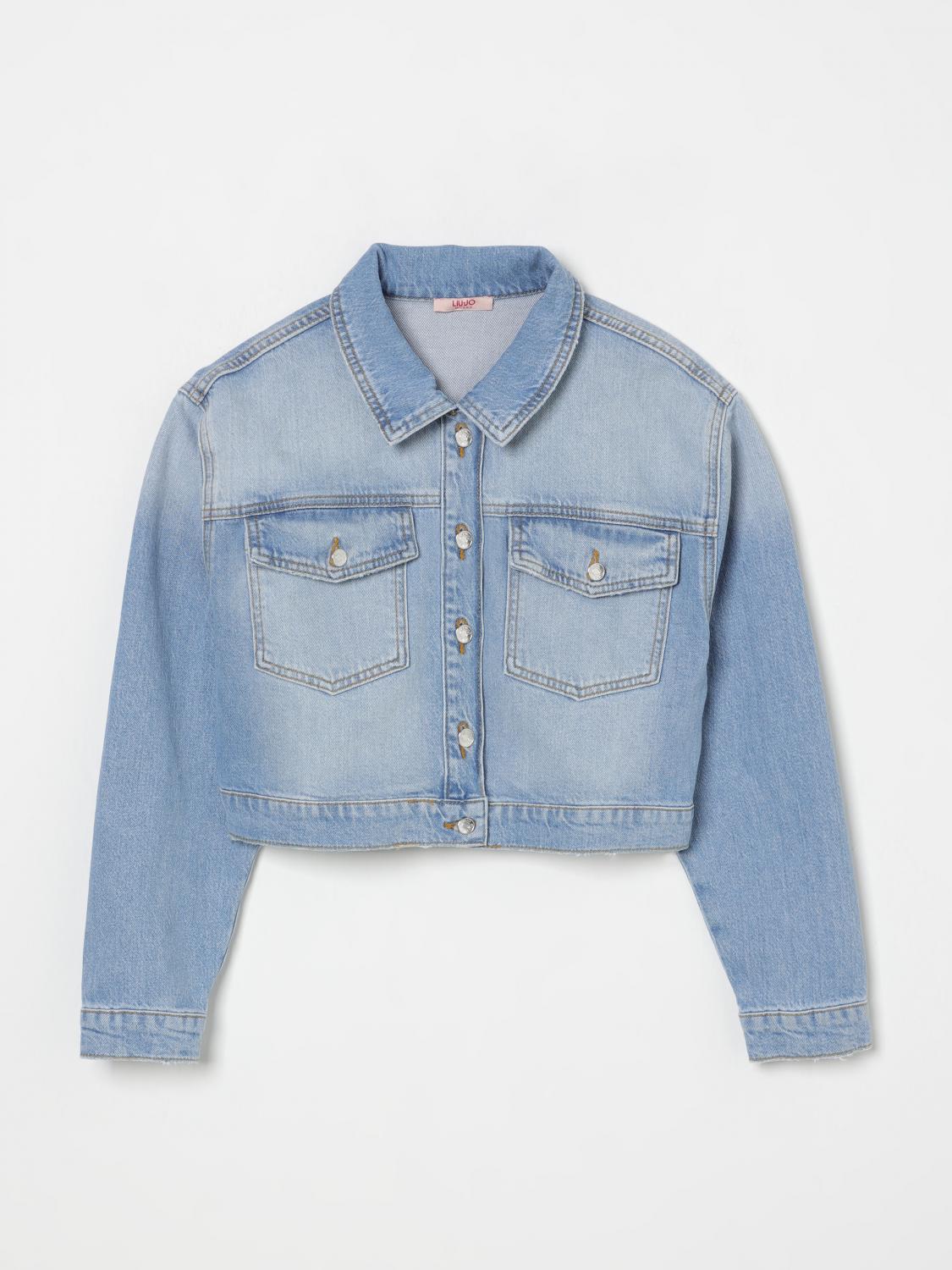 LIU •JO JACKET LIU JO KIDS COLOR DENIM G69620028