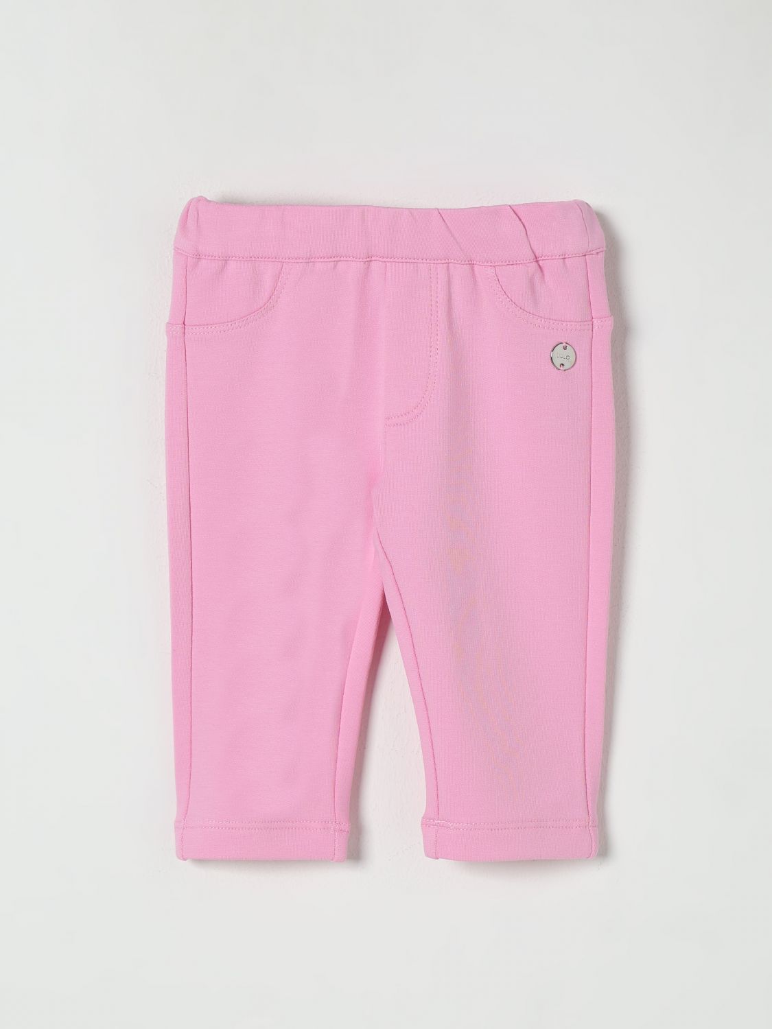 Liu •jo Pants Liu Jo Kids Color Pink