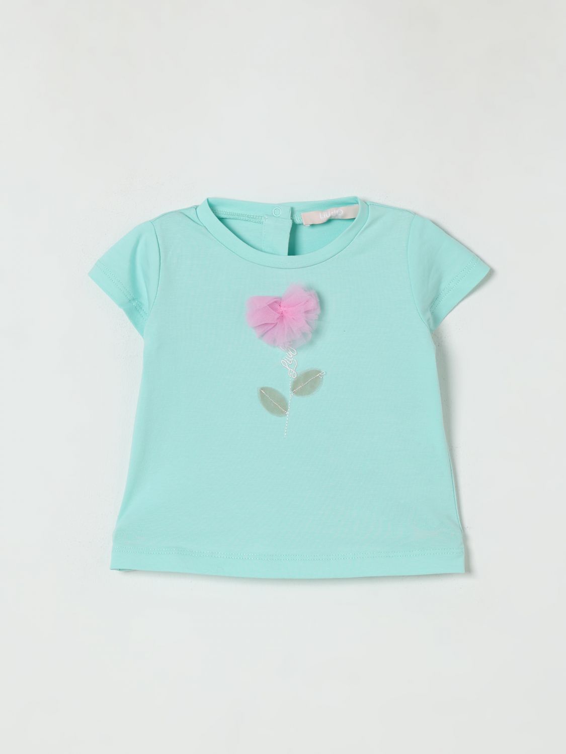 LIU •JO T-SHIRT LIU JO KIDS COLOR MULTICOLOR G69622005