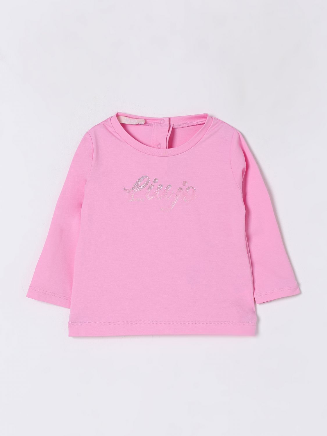 Shop Liu •jo T-shirt Liu Jo Kids Color Pink