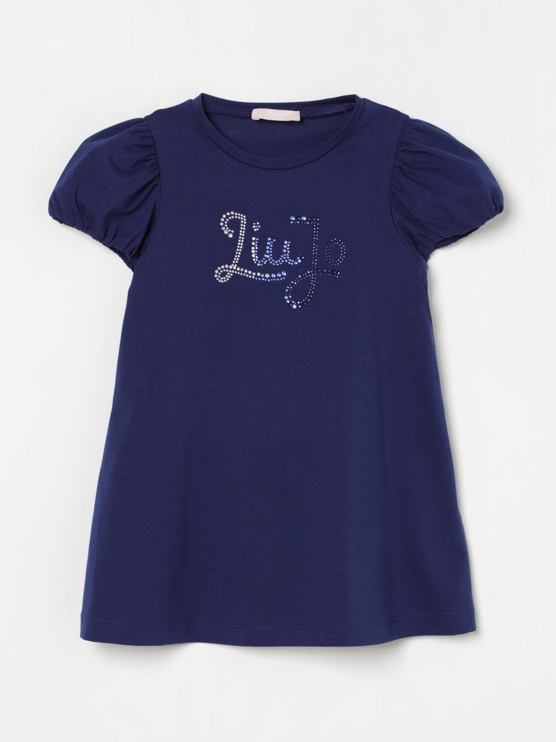 LIU •JO DRESS LIU JO KIDS COLOR BLUE G69624009