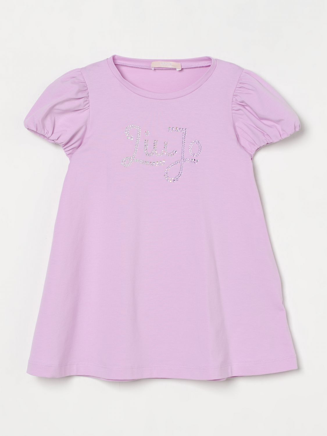 LIU •JO DRESS LIU JO KIDS COLOR LILAC G69624038