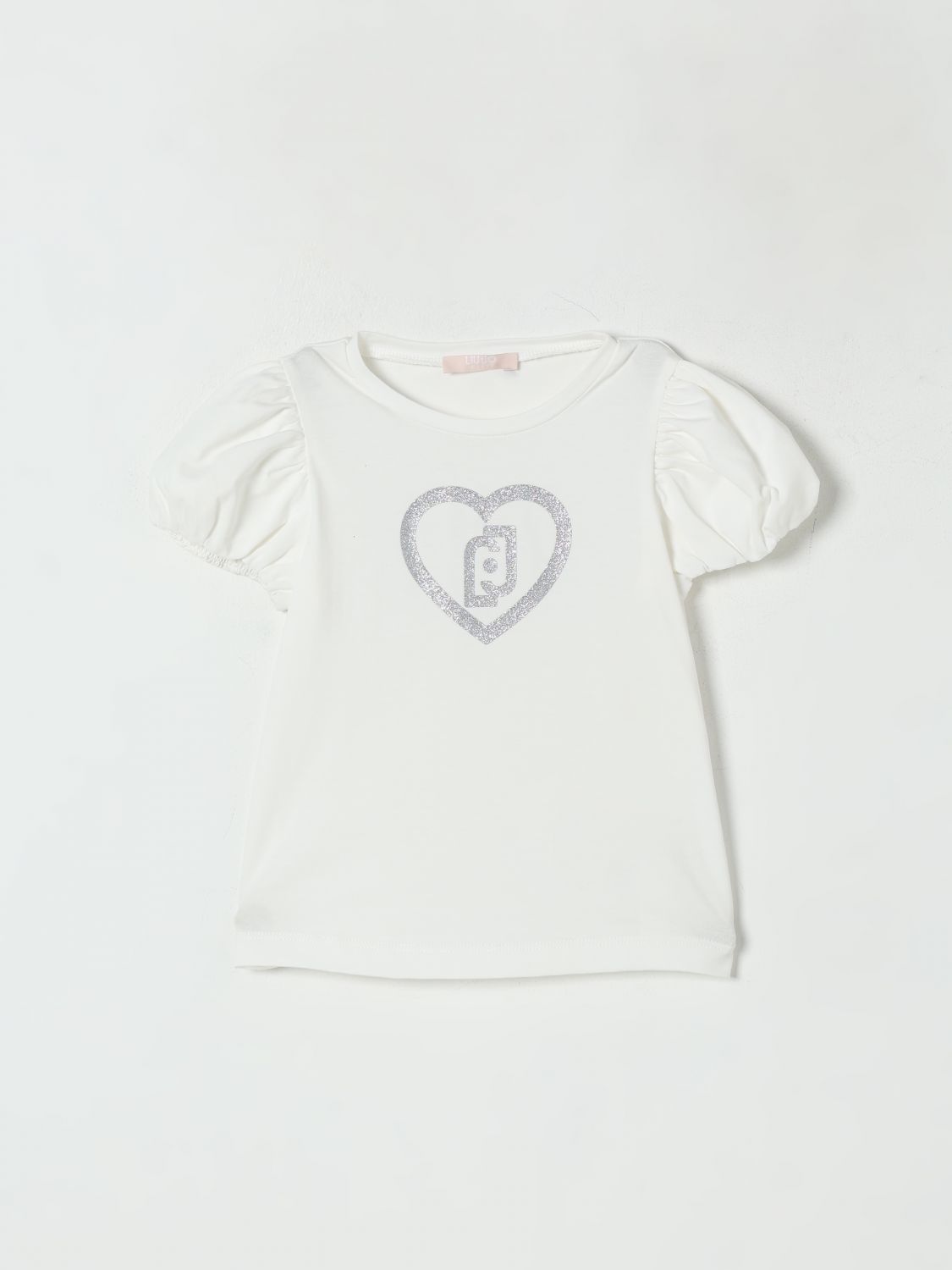 Liu •jo Kids' T-shirt Con Logo Glitter Liu Jo
