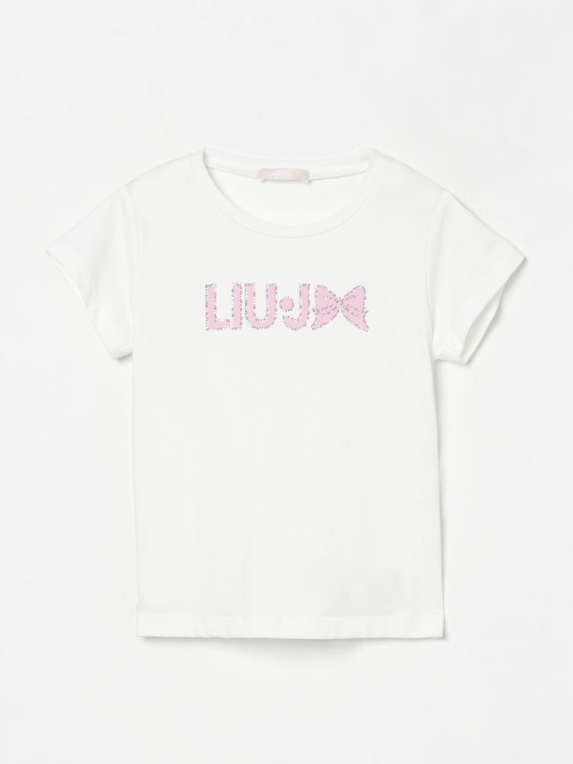 Liu •jo T-shirt Liu Jo Kids Color White
