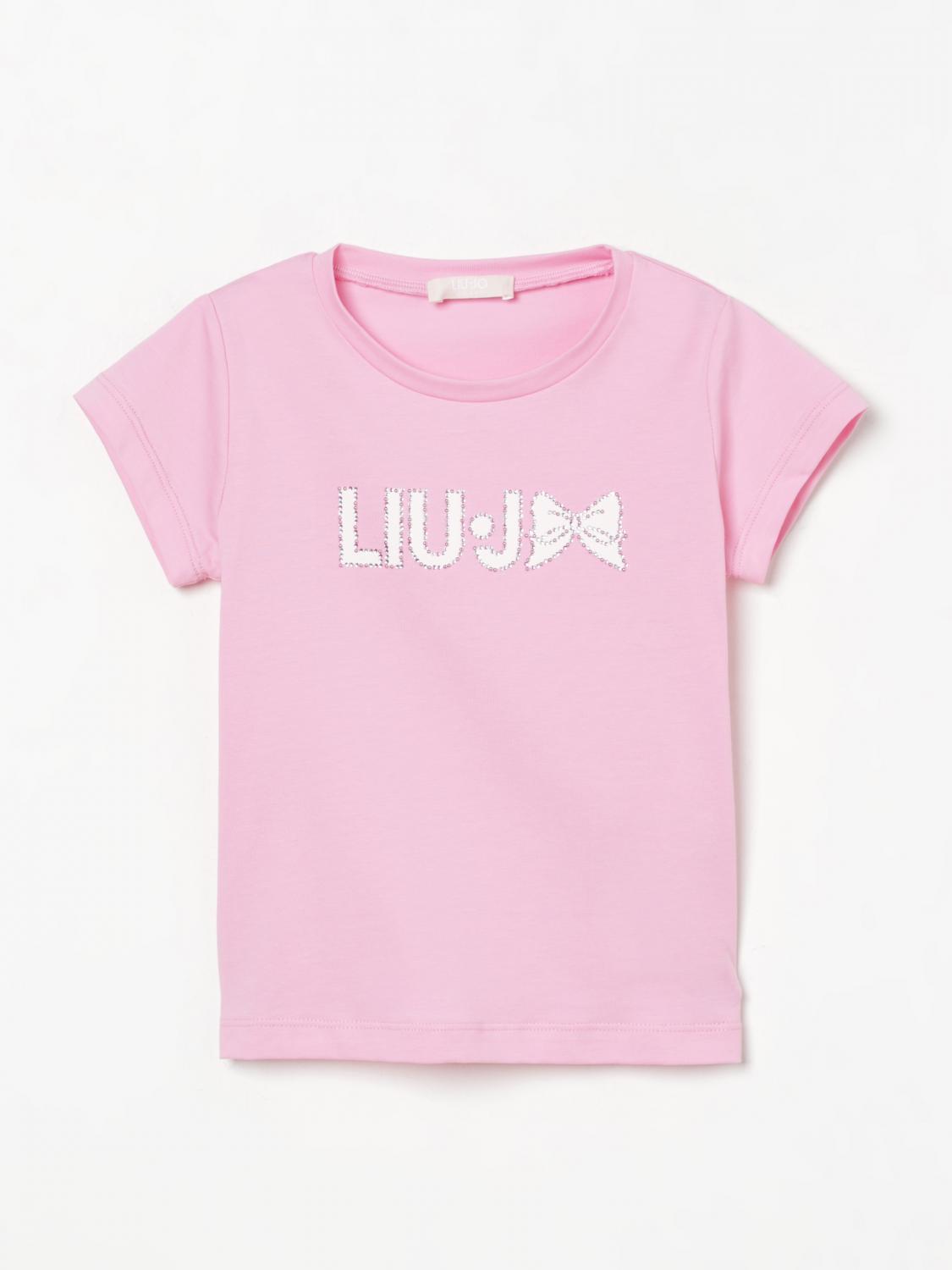 Liu •jo T-shirt Liu Jo Kids Color Pink
