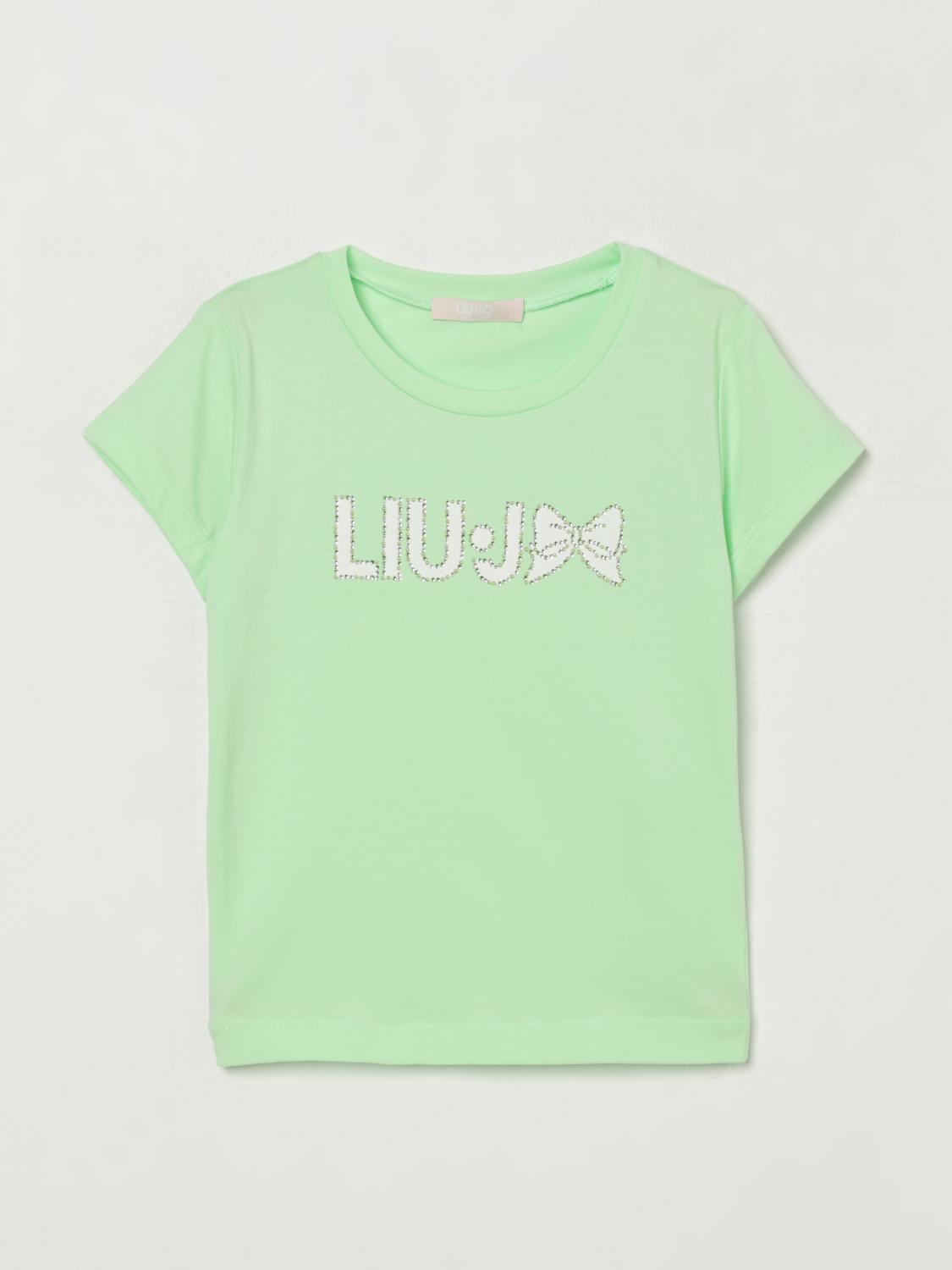 Liu •jo T-shirt Liu Jo Kids Color Green