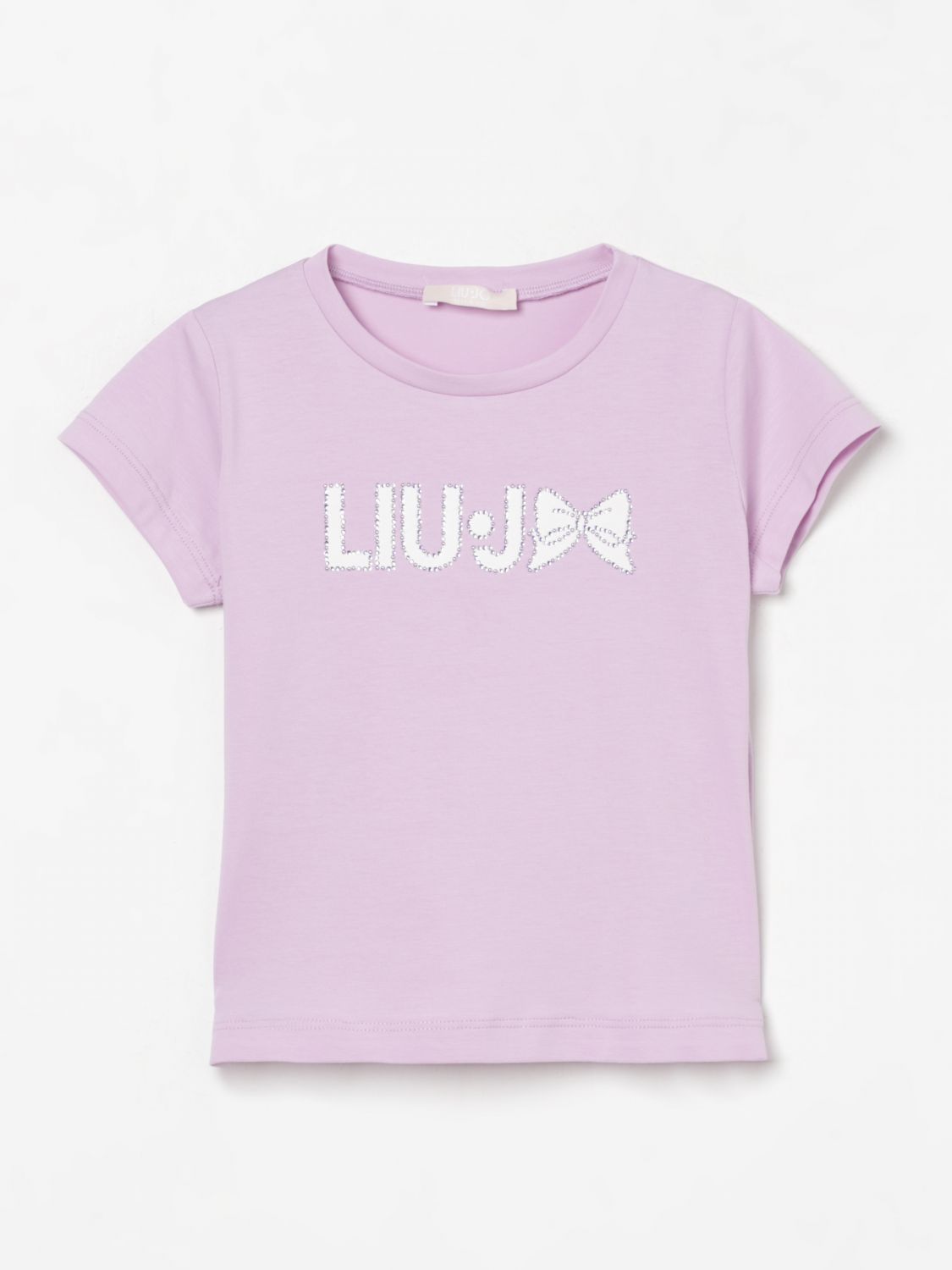 Shop Liu •jo T-shirt Liu Jo Kids Color Wisteria