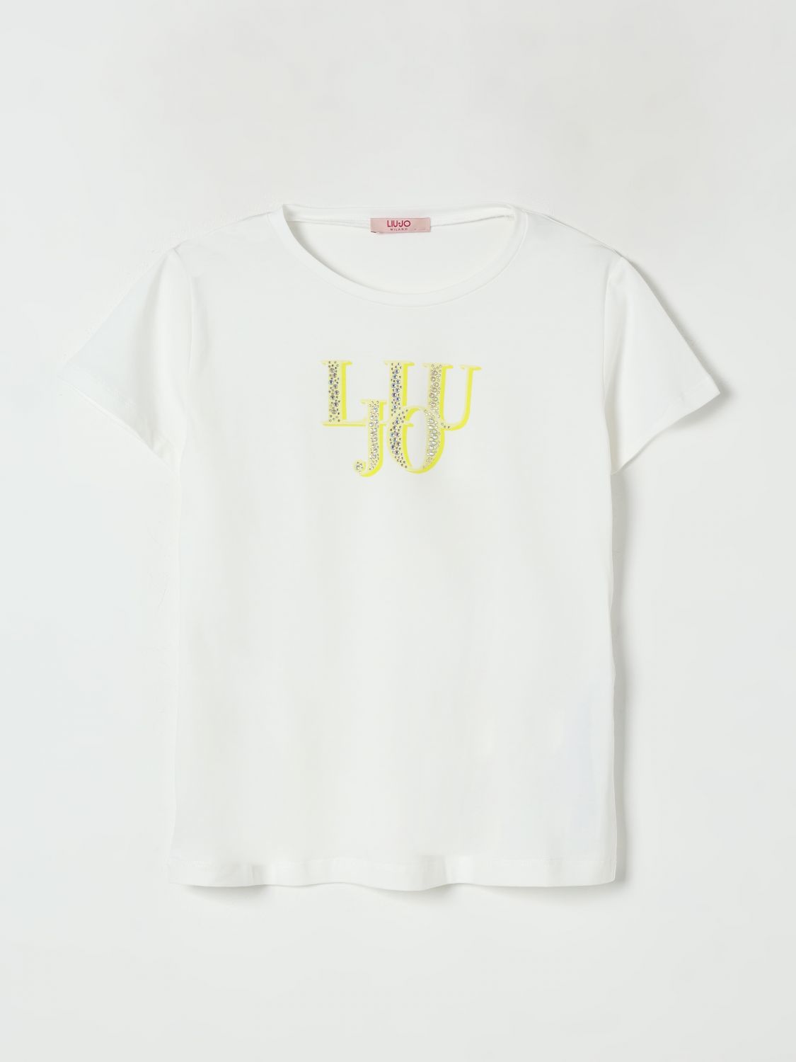 Shop Liu •jo T-shirt Liu Jo Kids Color White 2