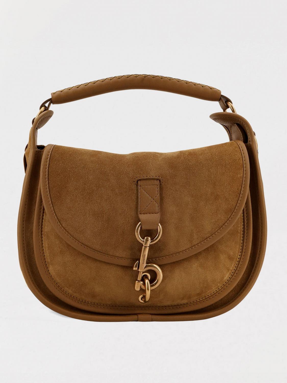 BURBERRY SHOULDER BAG BURBERRY WOMAN COLOR BROWN G69697032