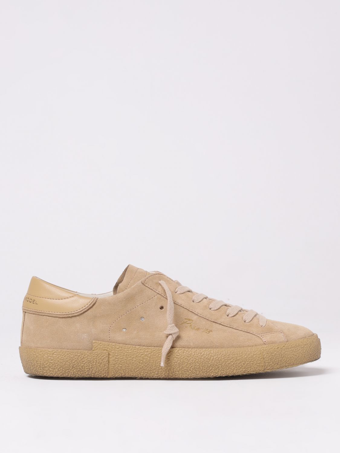 PHILIPPE MODEL SNEAKERS PHILIPPE MODEL MEN COLOR BEIGE G69704022