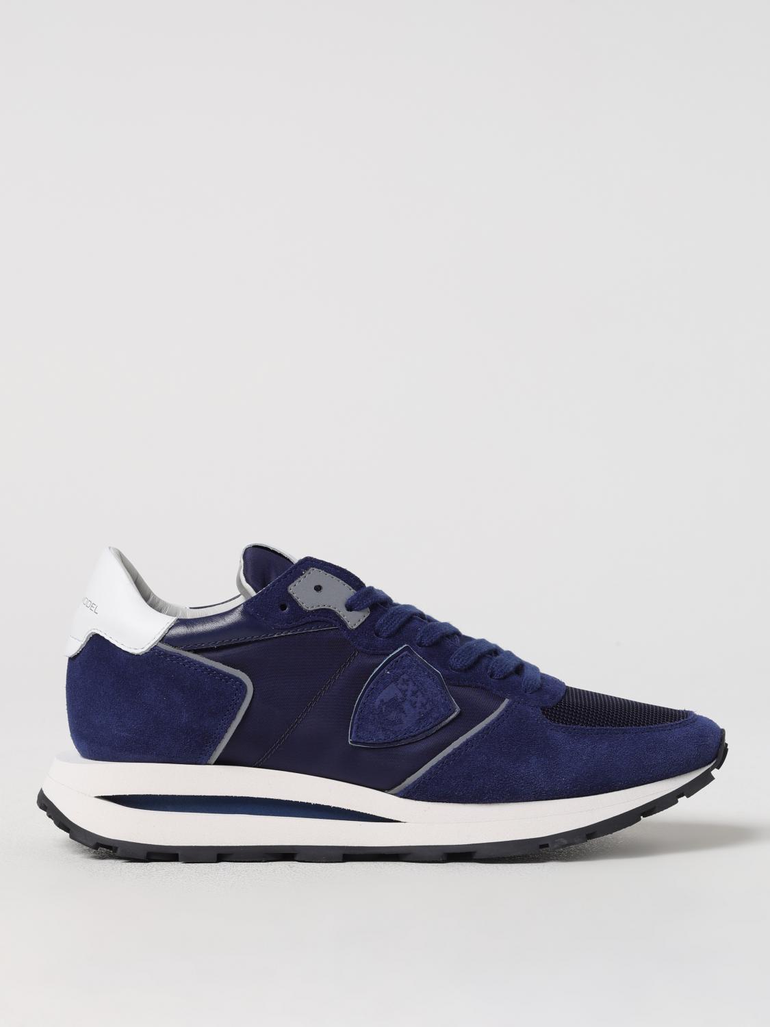 Philippe Model Sneakers Herren Farbe Blau In Blau