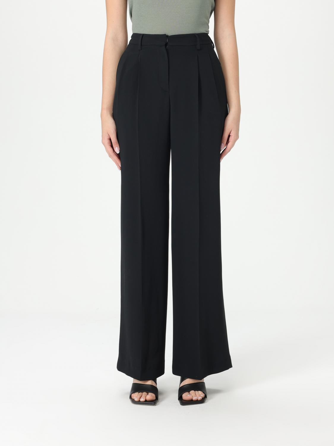 Incotex Pants Woman Color Black In Black