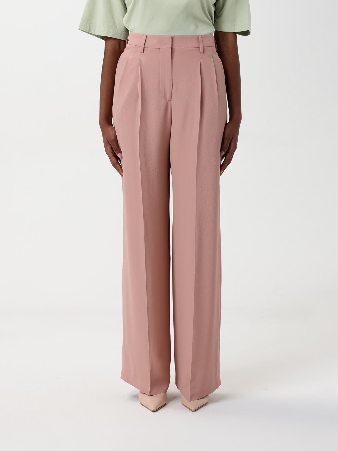 パンツ INCOTEX Woman Pants Pink 173868D6584 112 INCOTEX: Pants woman - Pink | Incotex pants 173868D6584
