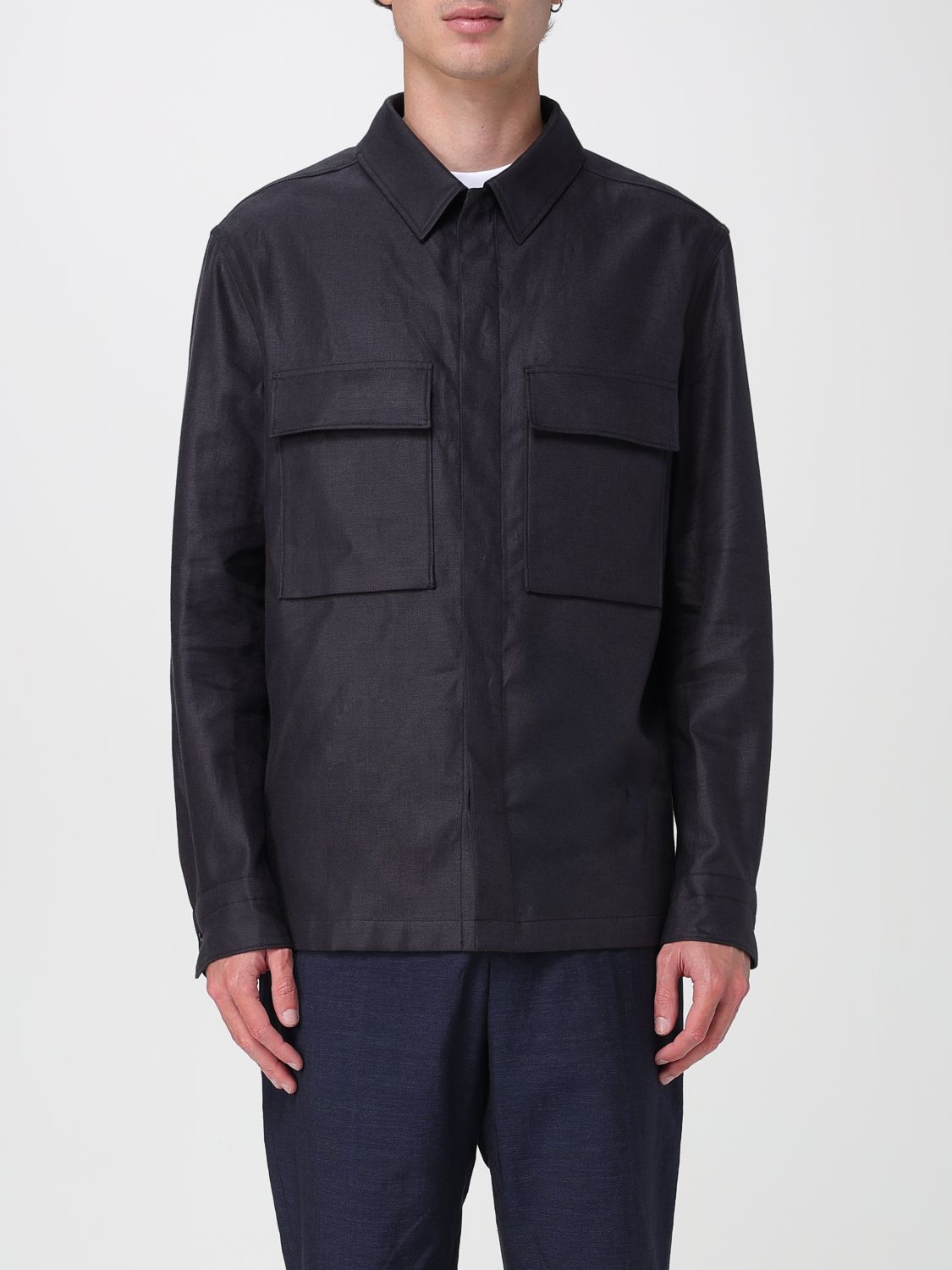 ZEGNA JACKET ZEGNA MEN COLOR BLUE G69719009