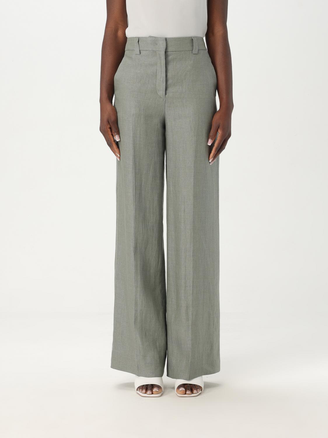 Incotex Pants  Woman Color Grey In Grey