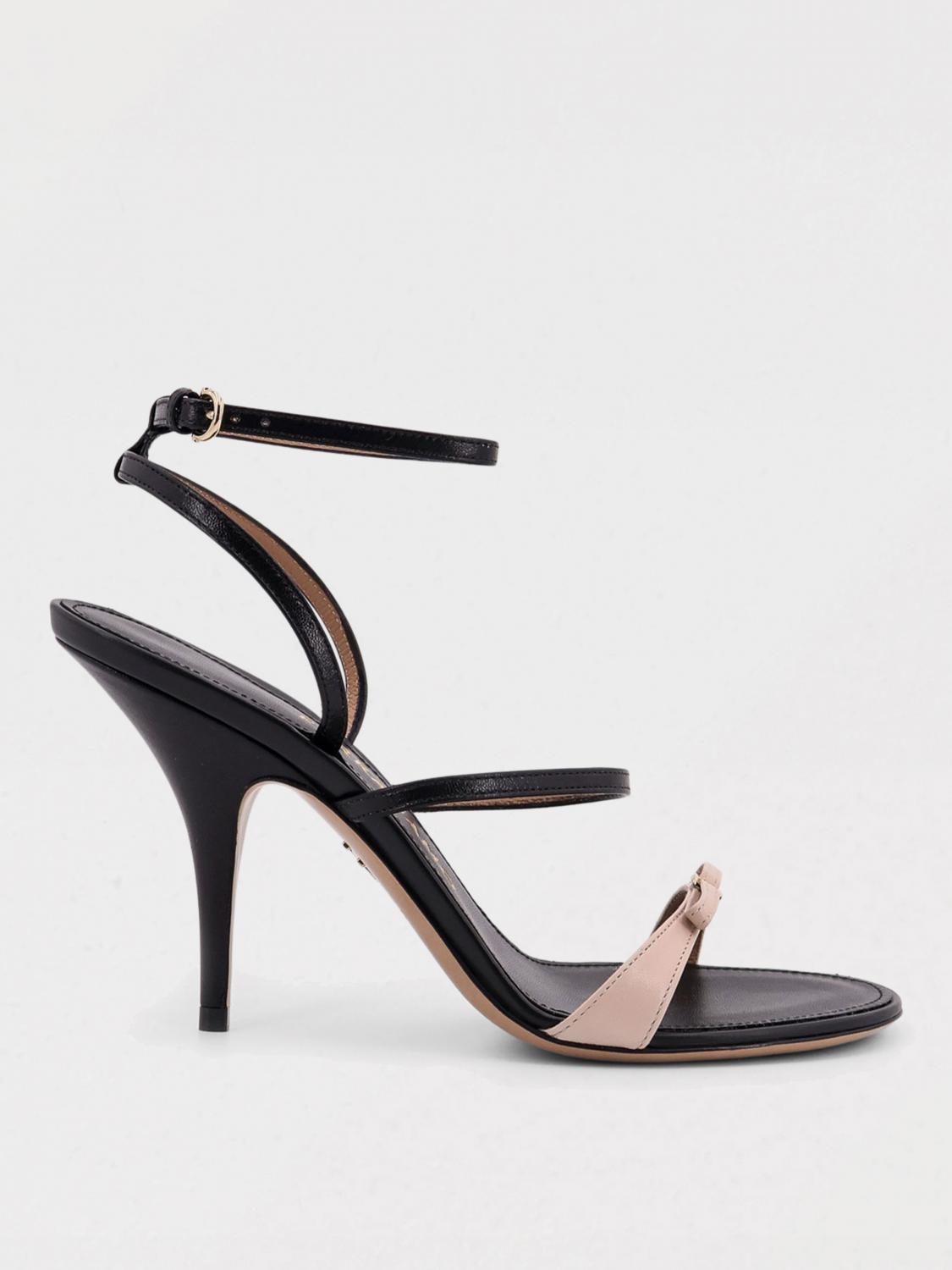 Ferragamo Ariel 95 Buckle Detail Stiletto Heels In Black