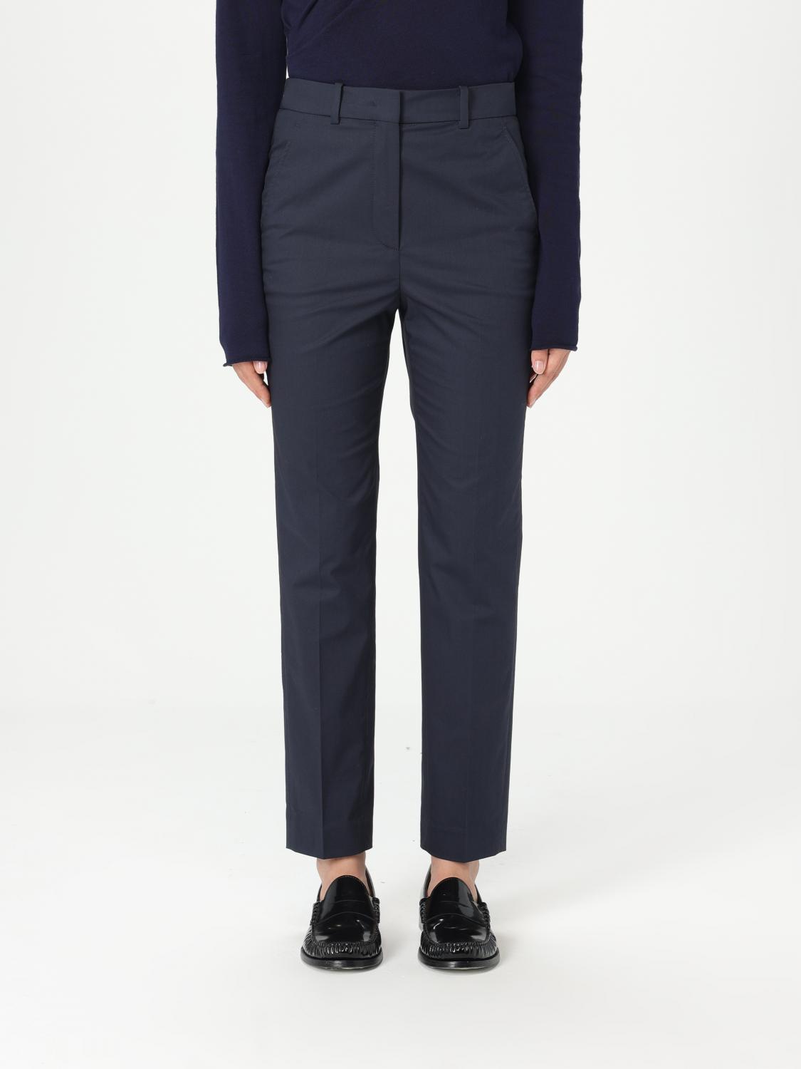Incotex Pants Woman Color Black In Black