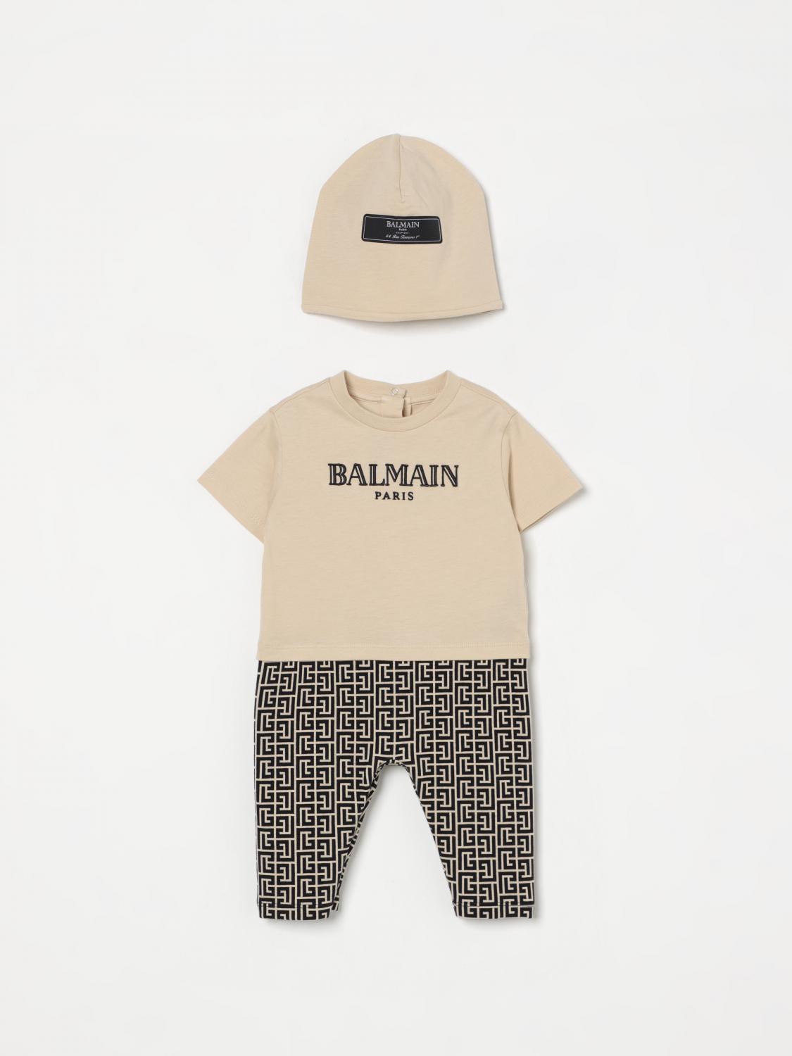 Balmain Pack Kinder Farbe Beige In Beige