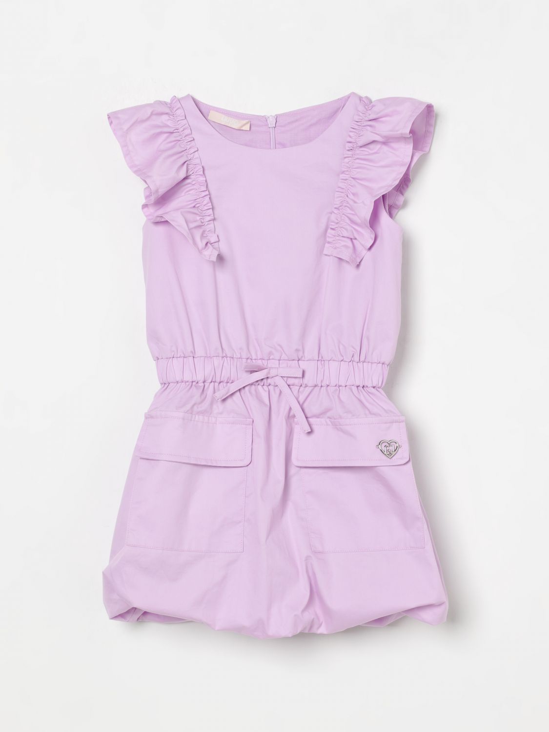 LIU •JO DRESS LIU JO KIDS COLOR LILAC G69788038