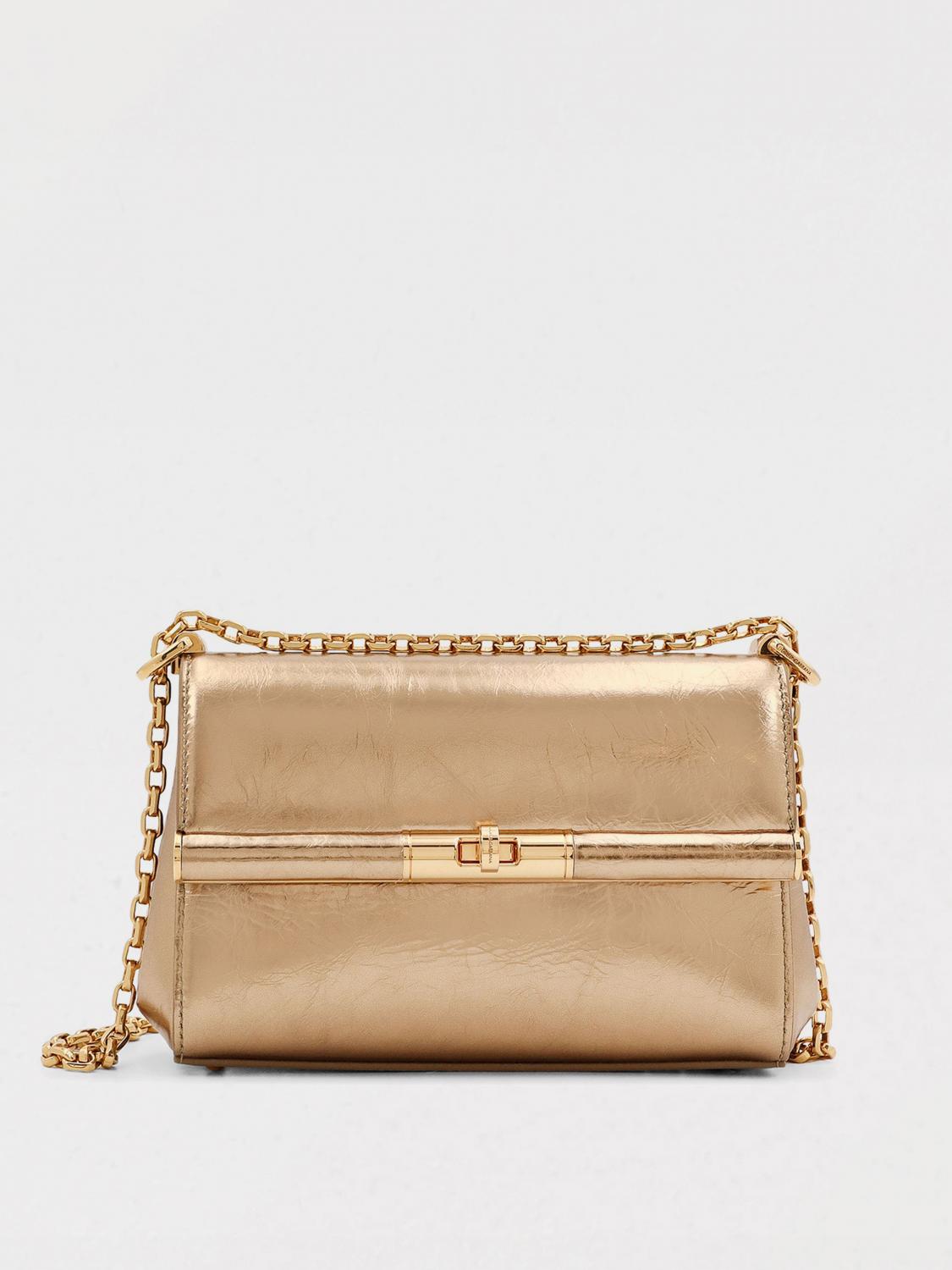 Mini Bag DOLCE & GABBANA Woman color Gold