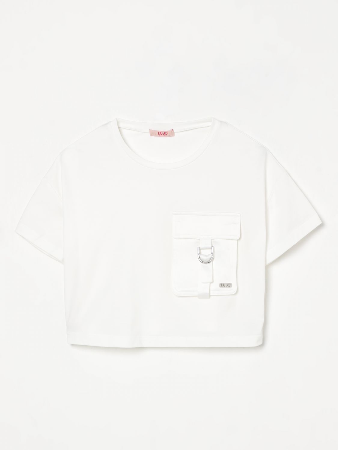LIU •JO T-SHIRT LIU JO KIDS COLOR WHITE G69799001