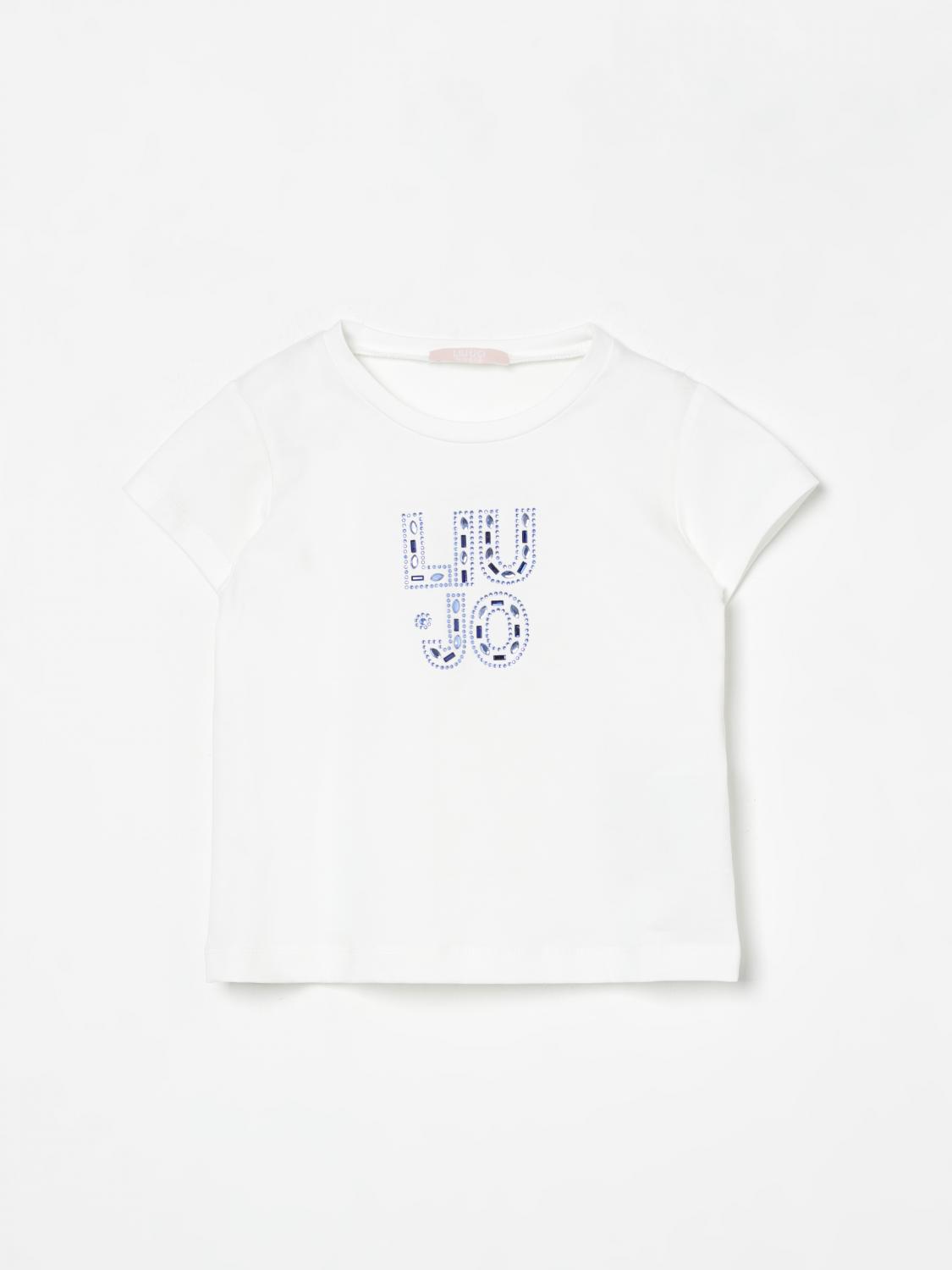 Liu •jo T-shirt Liu Jo Kinder Farbe Weiss In Weiss