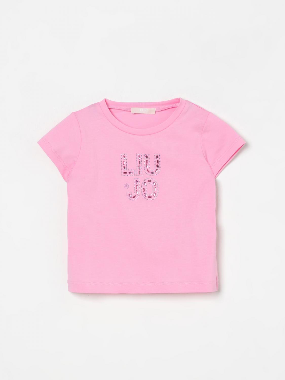 Liu •jo T-shirt Liu Jo Kinder Farbe Pink In Pink