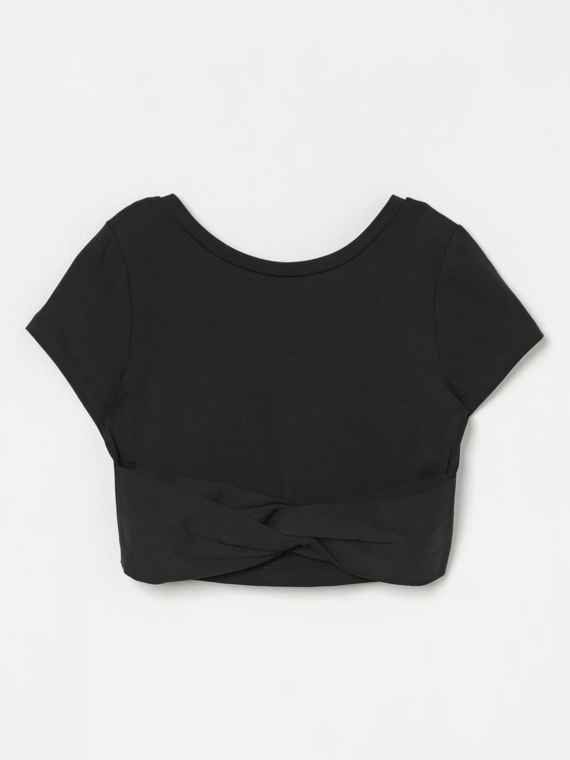 LIU •JO T-SHIRT LIU JO KIDS COLOR BLACK G69809002