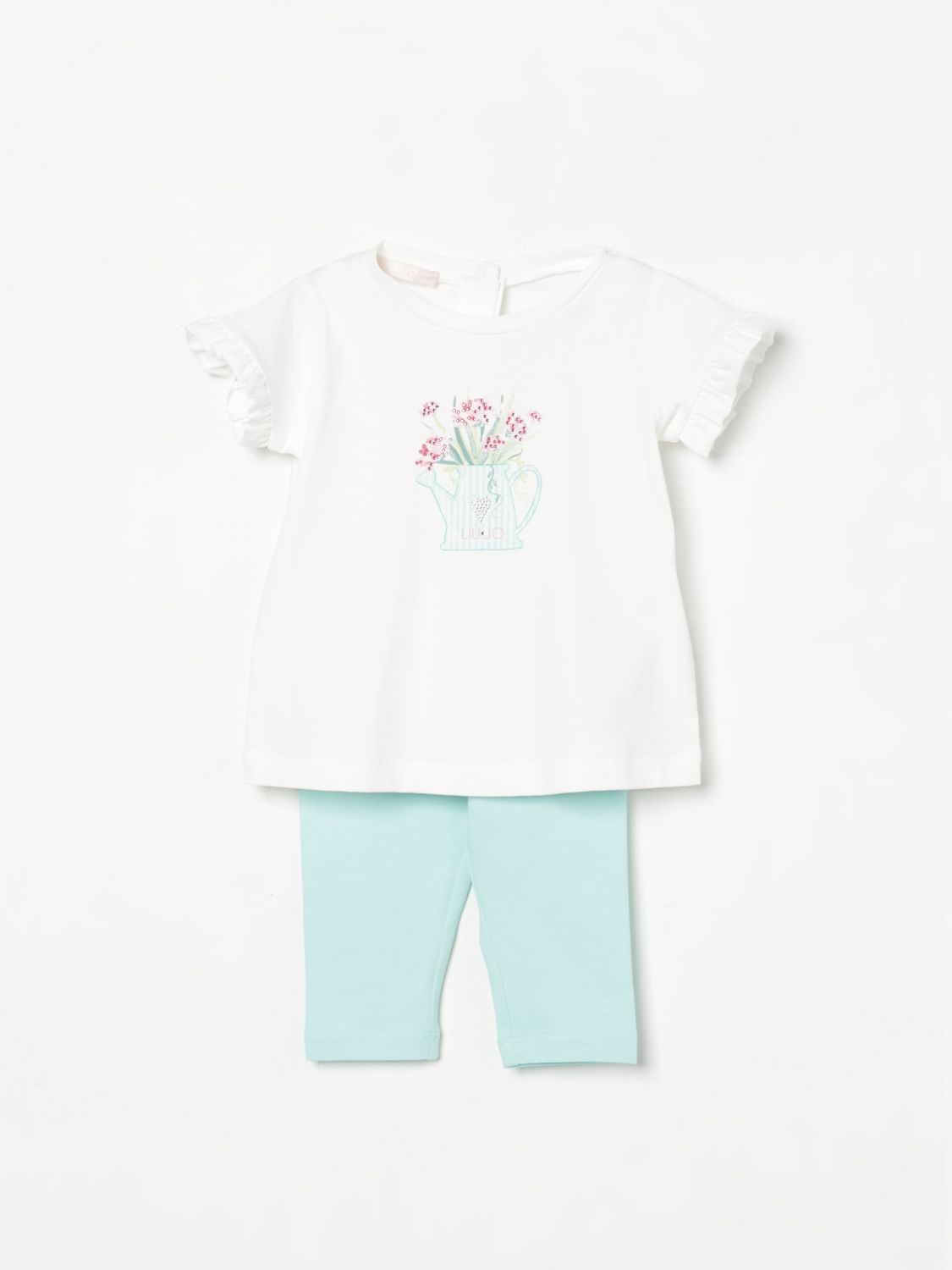LIU •JO JUMPSUIT LIU JO KIDS COLOR WHITE 1 G69810243