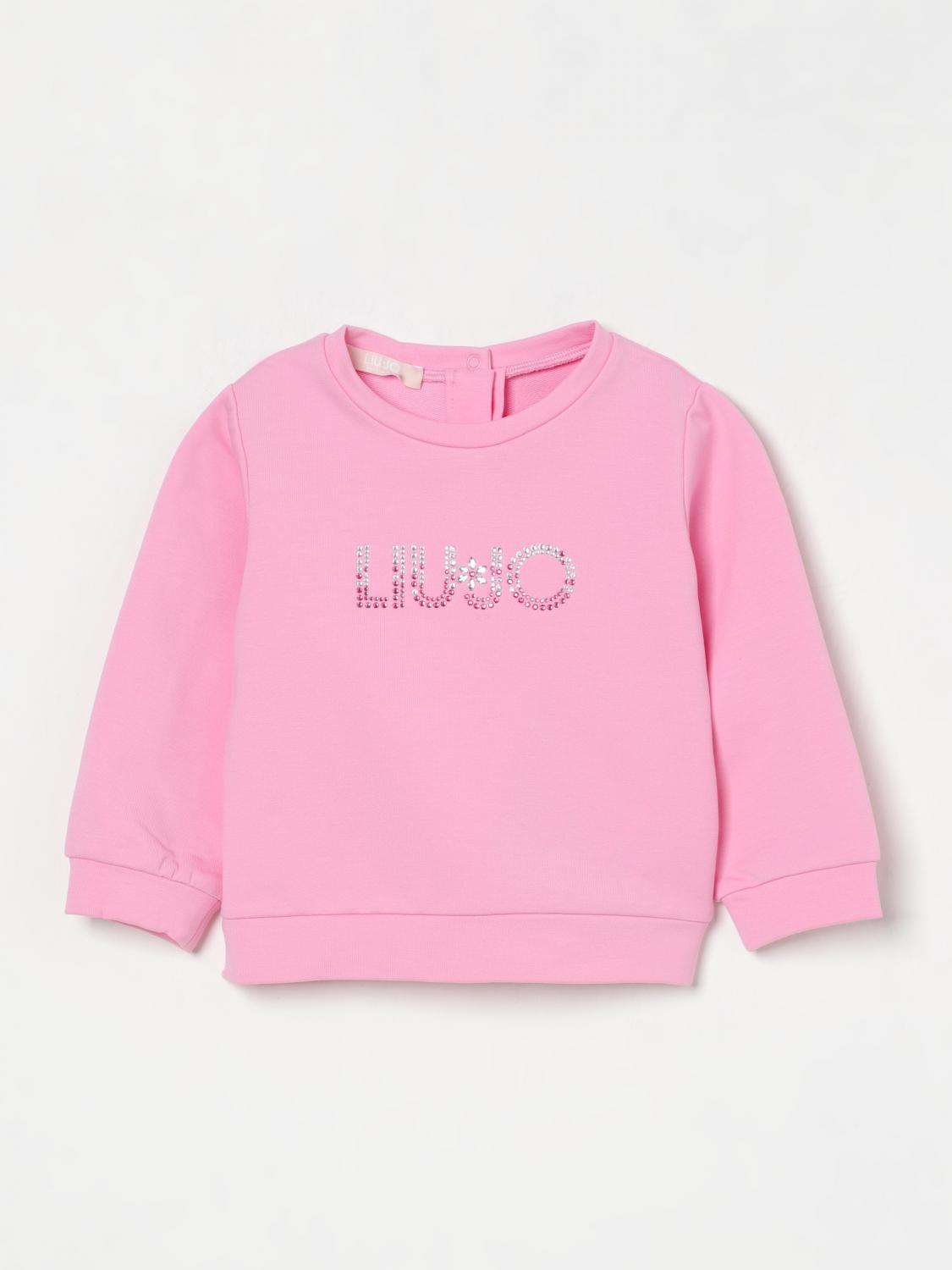 LIU •JO SWEATER LIU JO KIDS COLOR PINK G69816010