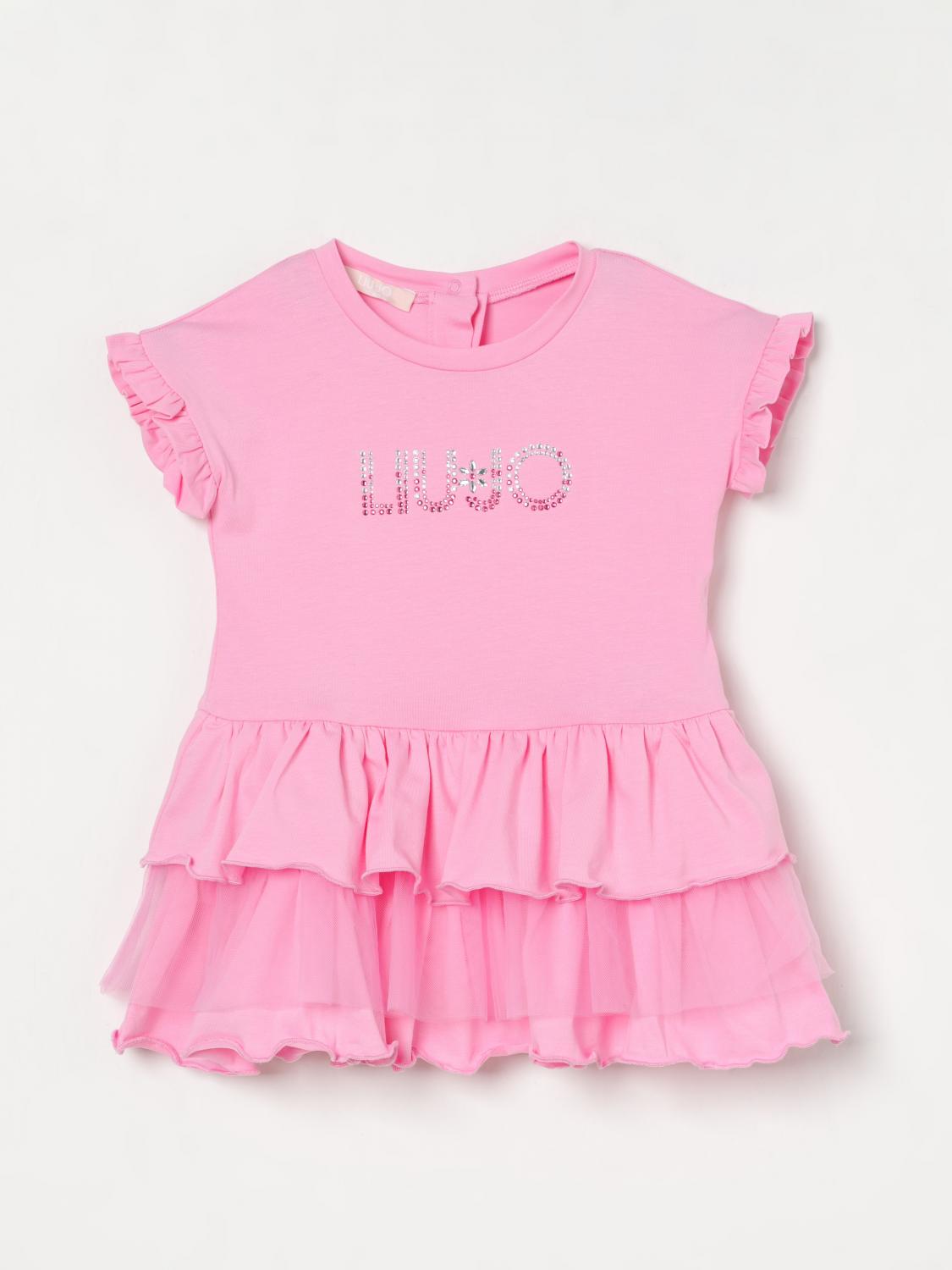 LIU •JO ROMPER LIU JO KIDS COLOR PINK G69819010