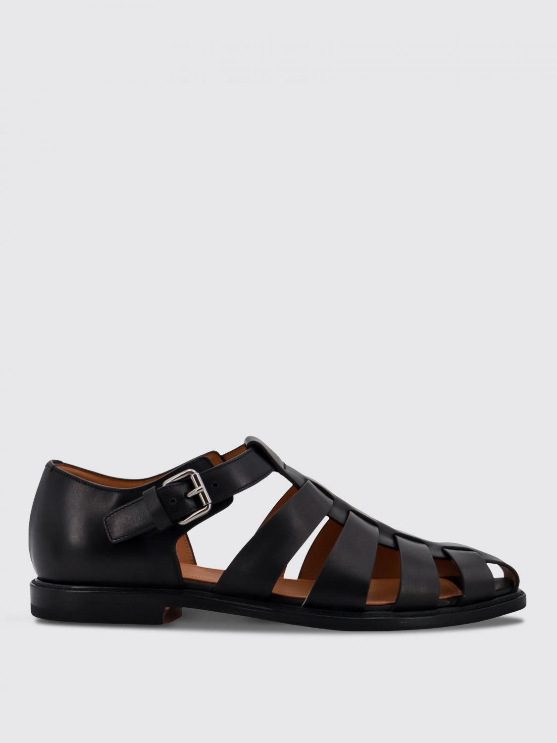 Sandals CHURCH’S Men color Black