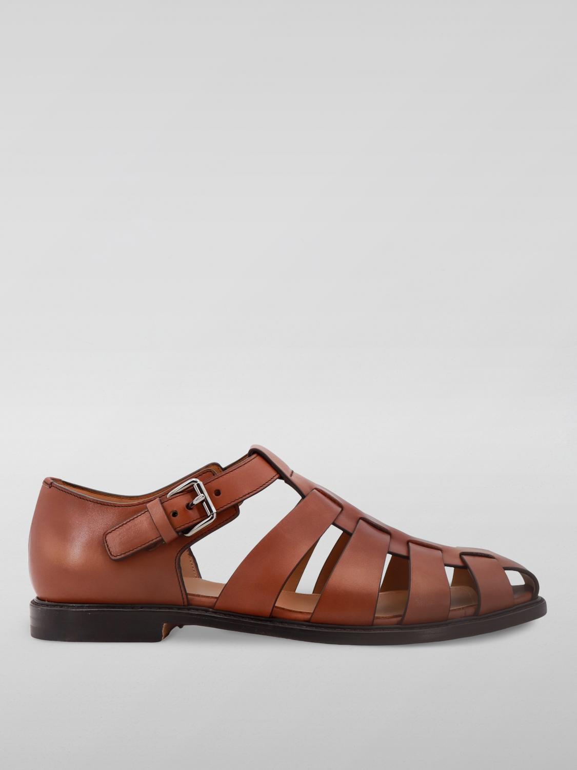 Sandals CHURCH’S Men color Brown