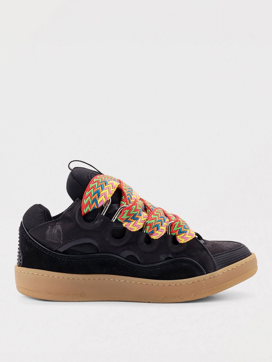 Shop Lanvin Sneakers Men Color Black In Schwarz