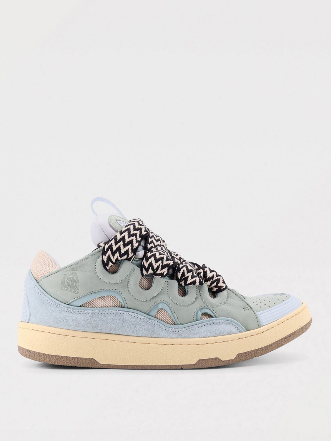 Shop Lanvin Sneakers Men Color Blue In Blau