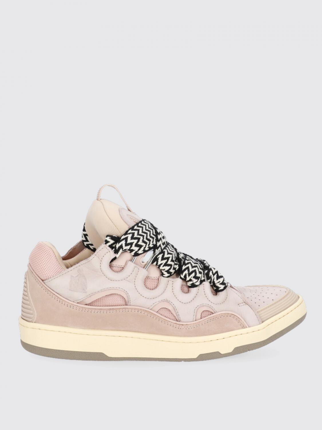 Sneakers LANVIN Men color Pink