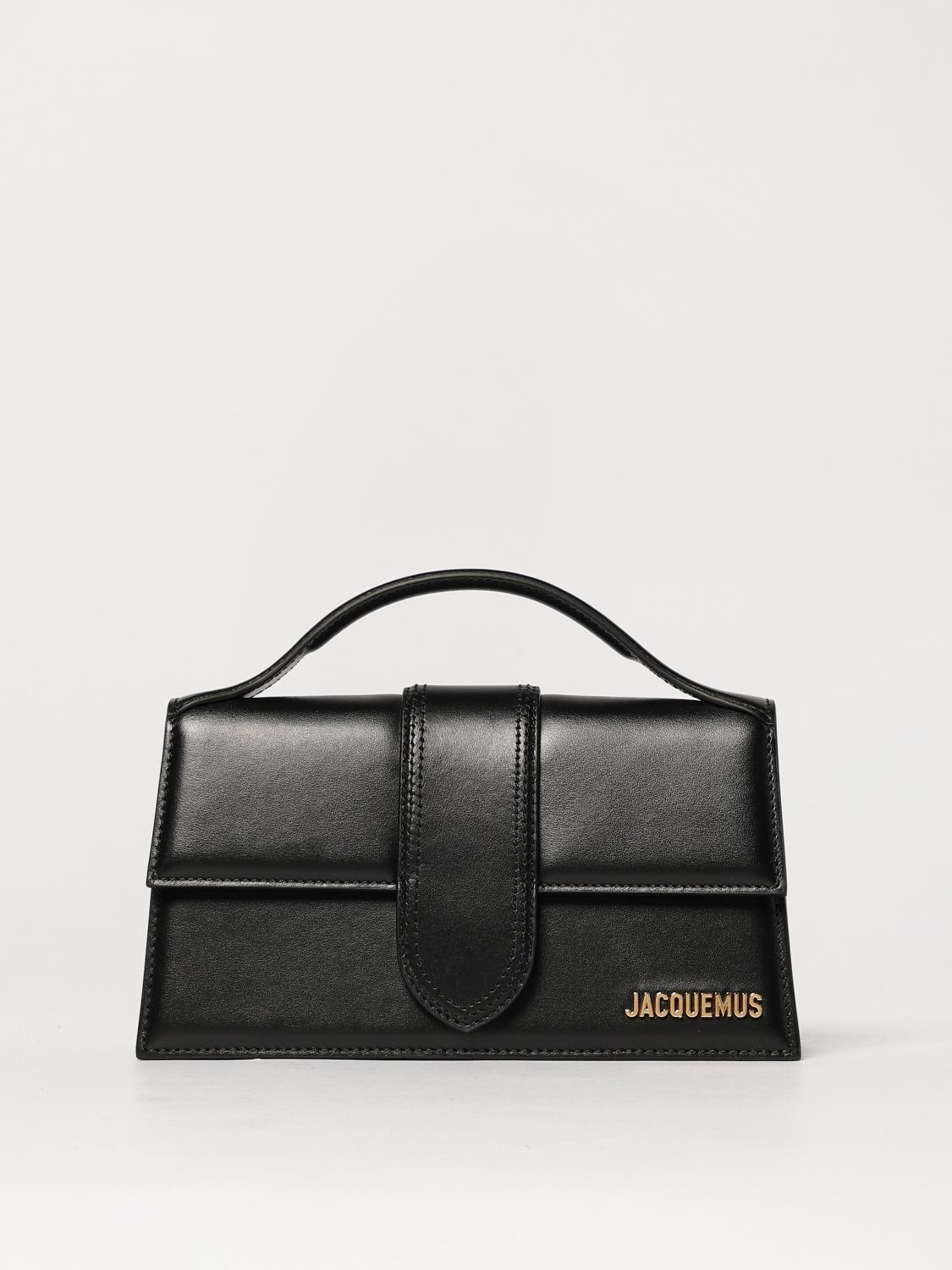 Jacquemus Mini Bag Woman Color Black In Black