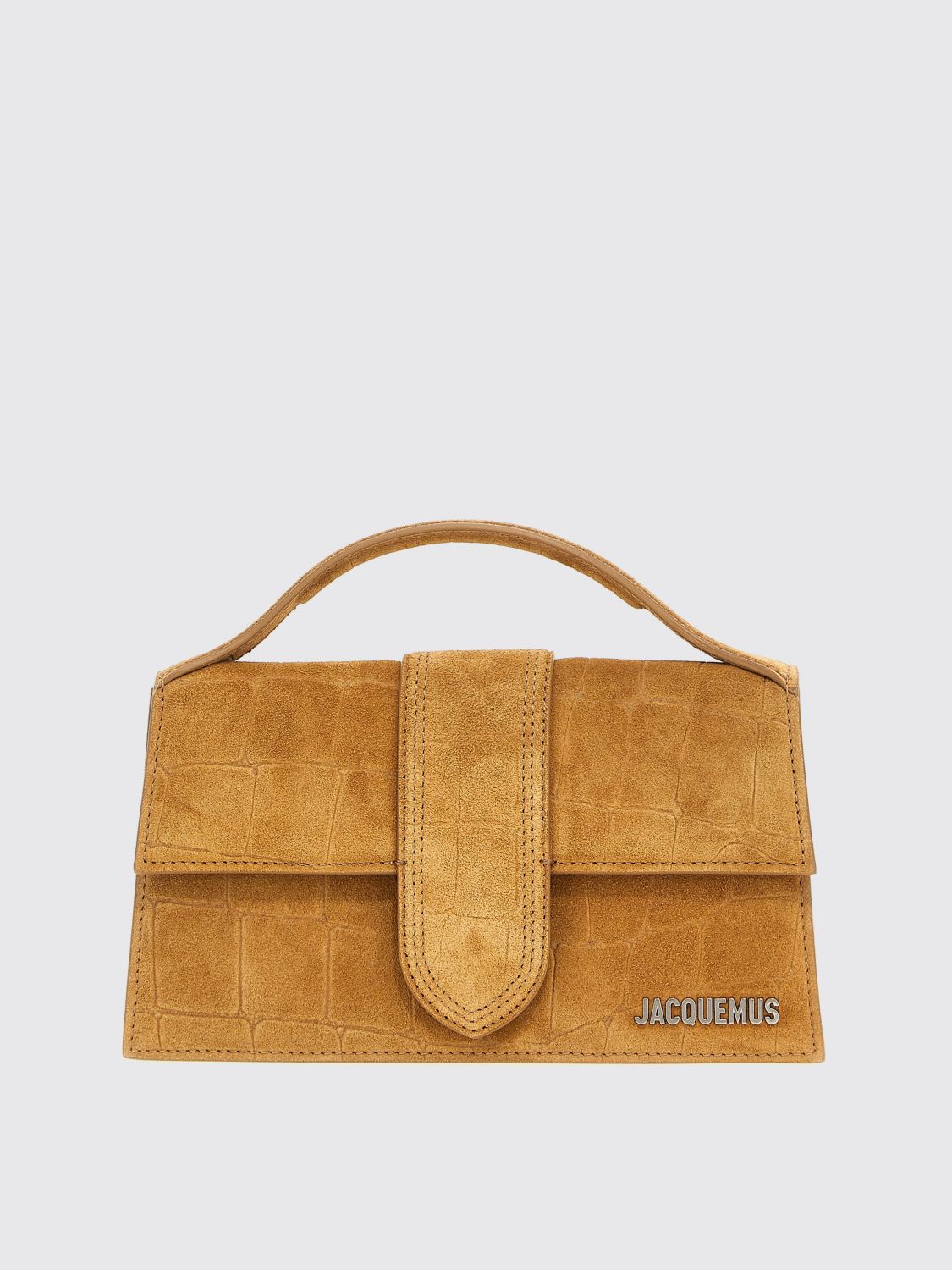 Mini Bag JACQUEMUS Woman color Camel