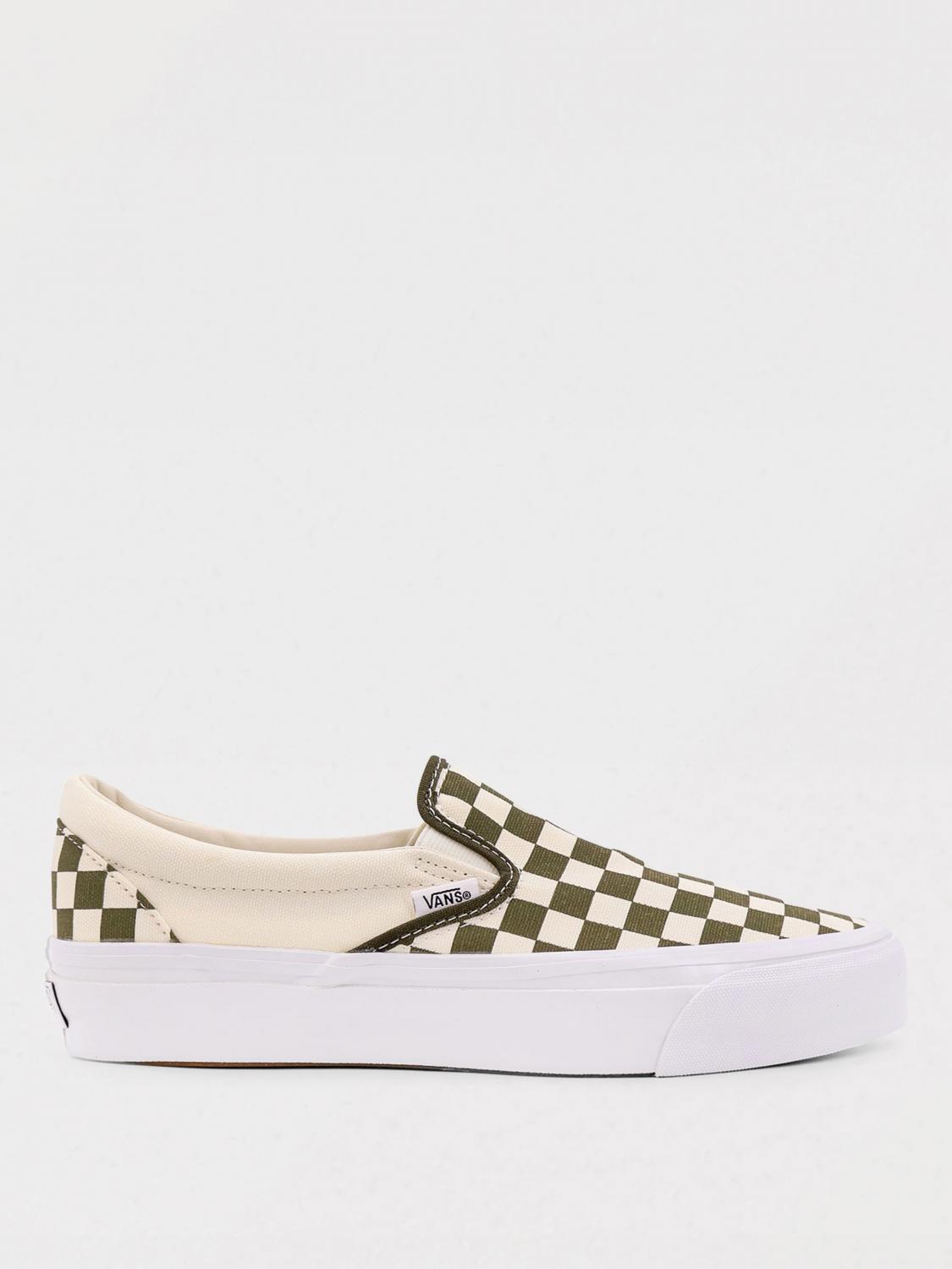 Vans Slip-on 98 Canvas Sneakers In Schwarz