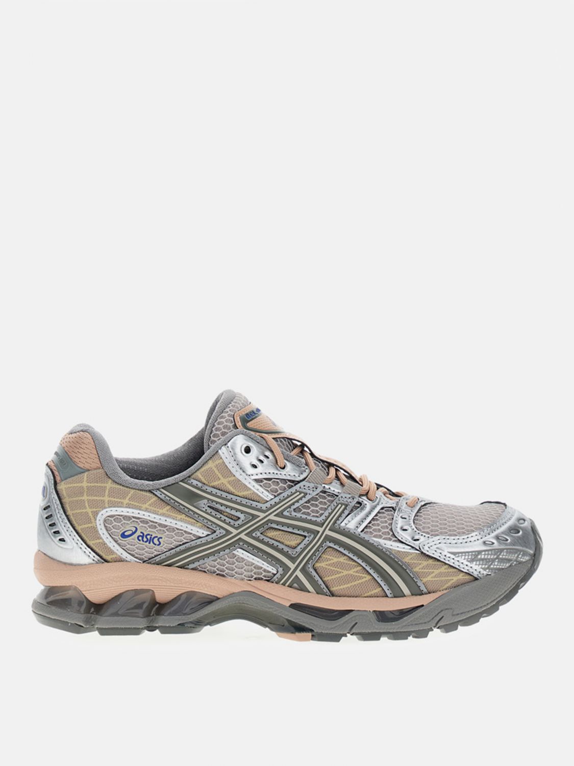 Sneakers ASICS Men color Grey