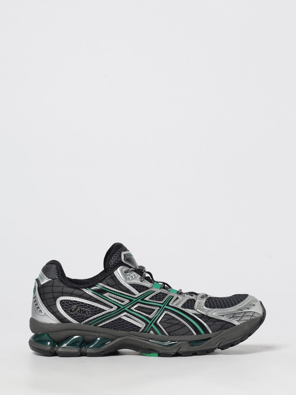 Sneakers ASICS Men color Charcoal