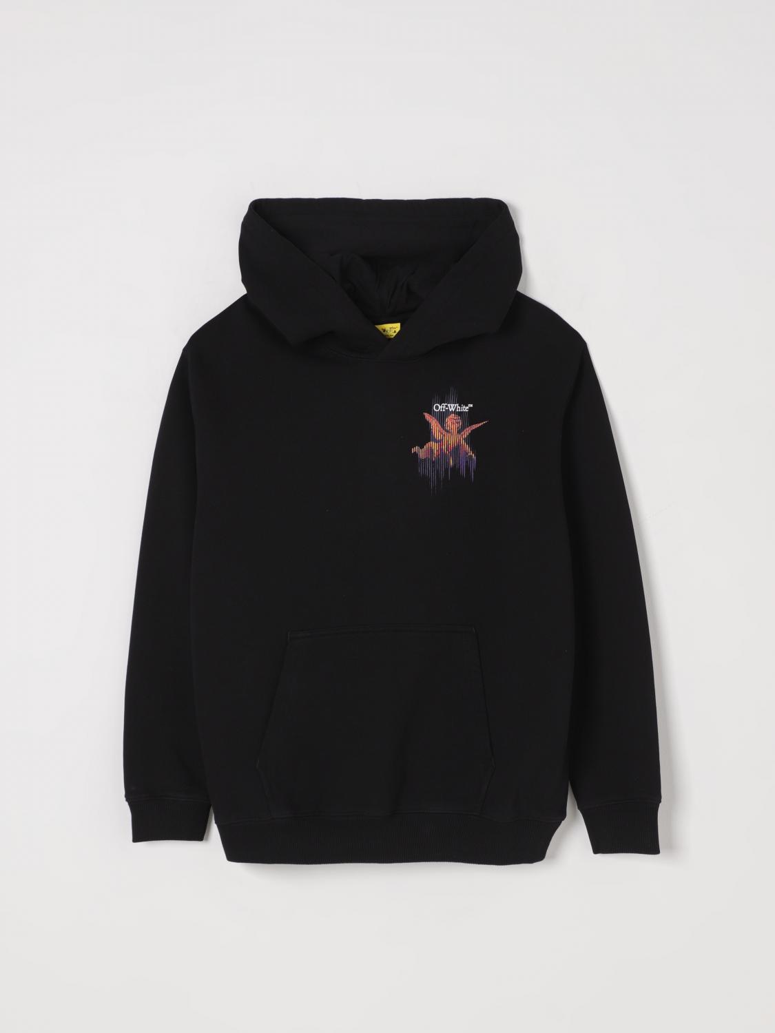Off-white Pullover Kids Kinder Farbe Schwarz In Schwarz
