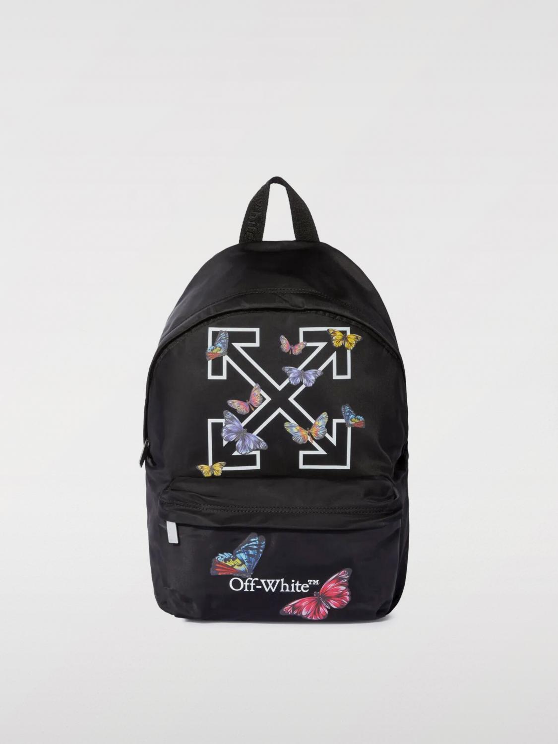 Duffel Bag OFF-WHITE KIDS Kids color Black