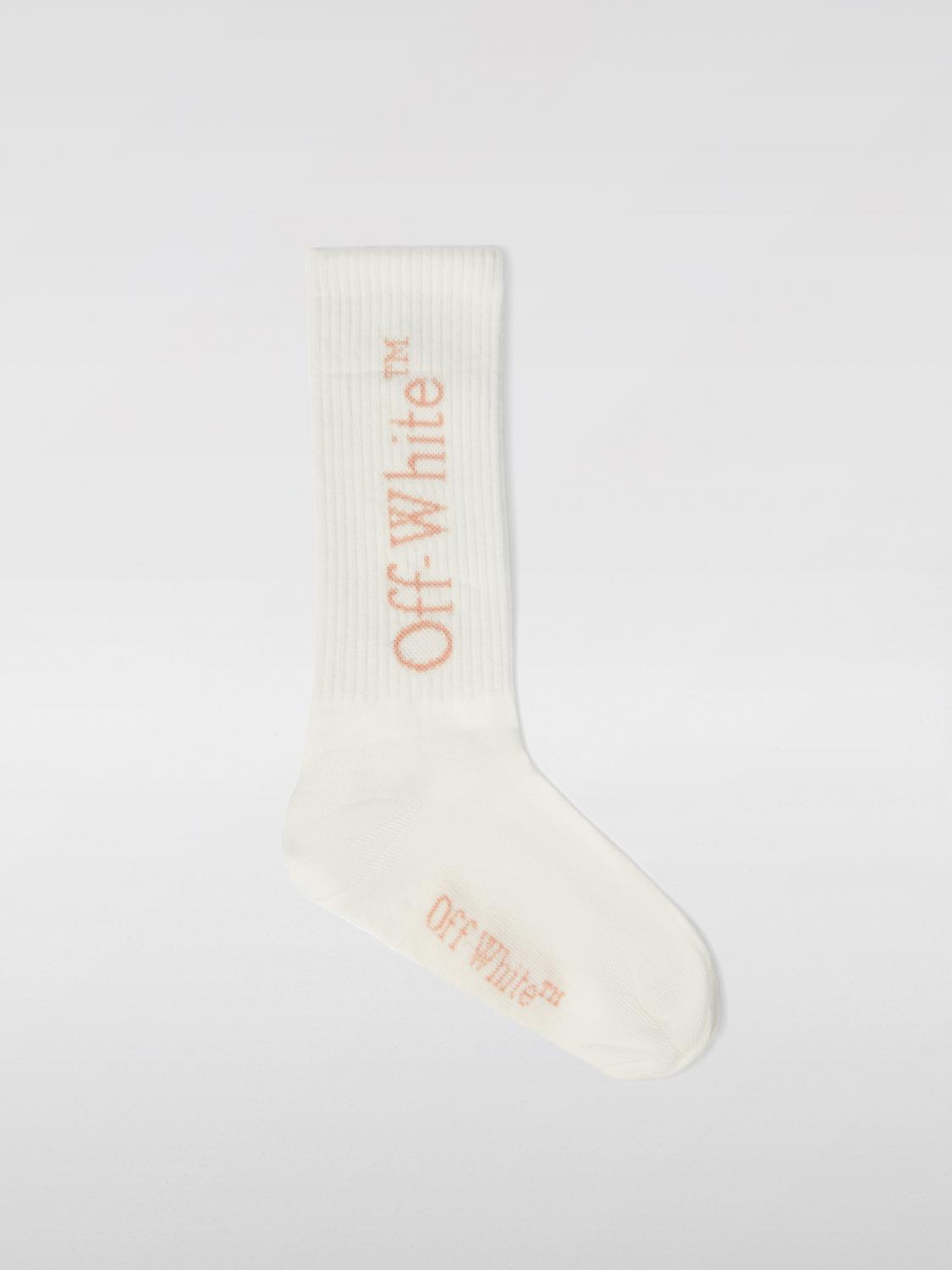 Off-white Girls' Socks Kids Kids Color Pink In Pink